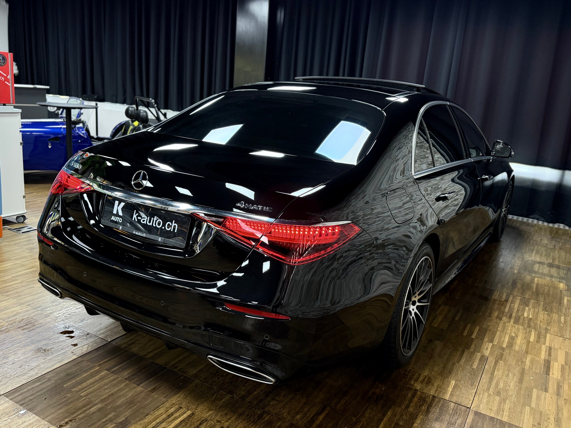 MERCEDES-BENZ S 580 L 4Matic AMG Line 9G-Tronic-image-4