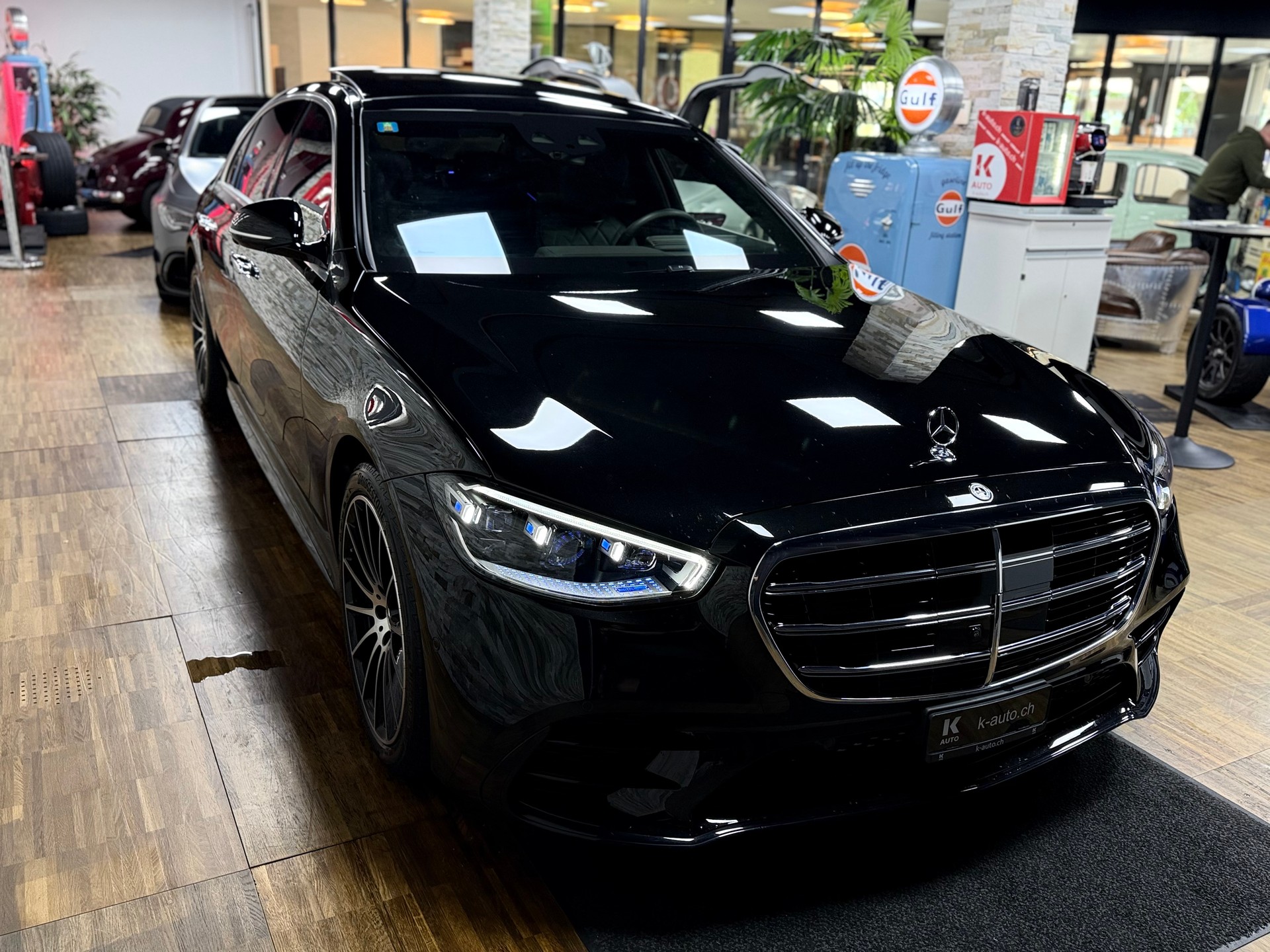 MERCEDES-BENZ S 580 L 4Matic AMG Line 9G-Tronic-image-6