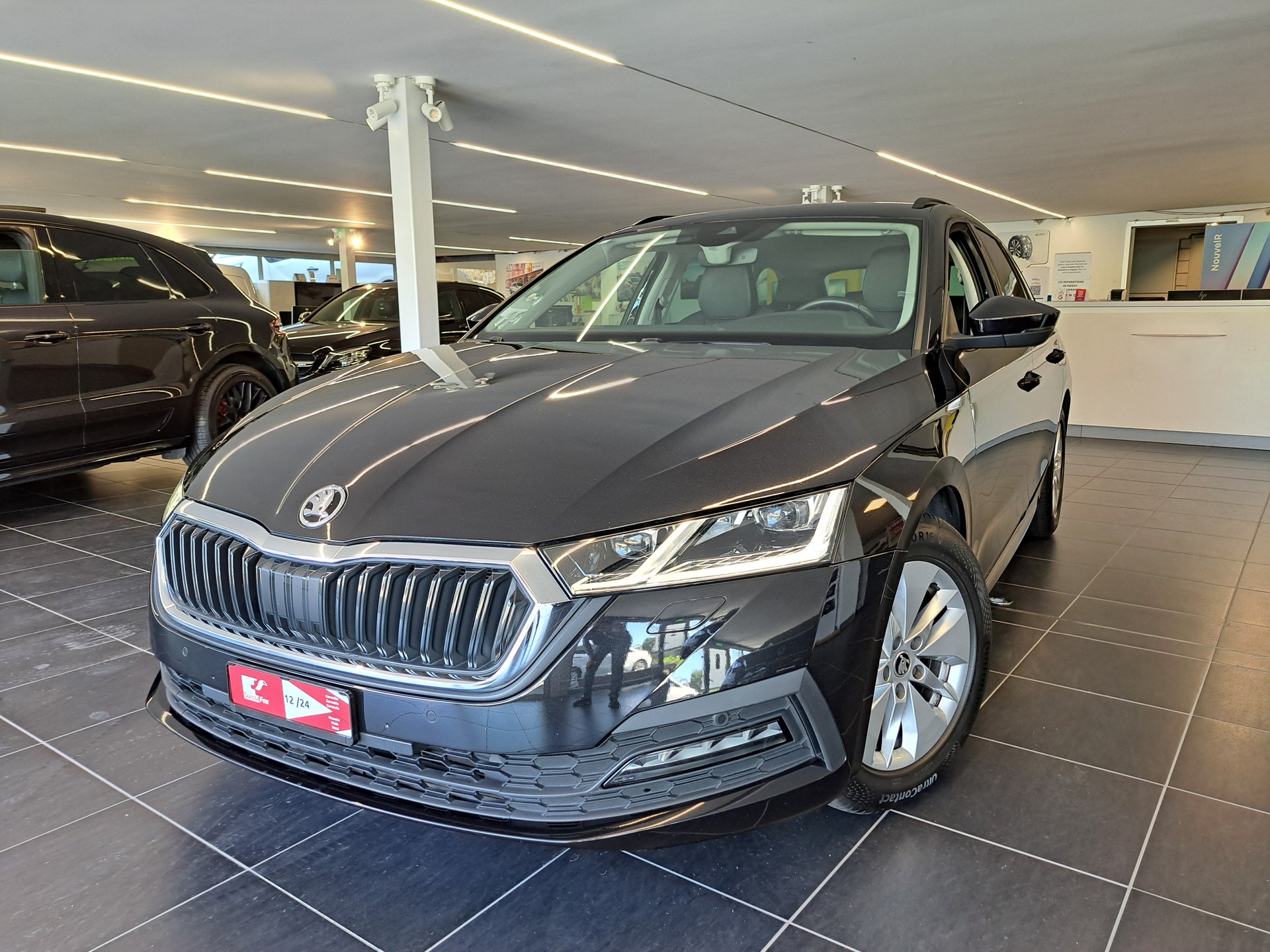 SKODA Octavia Combi 2.0 TDI DSG Ambition 4x4