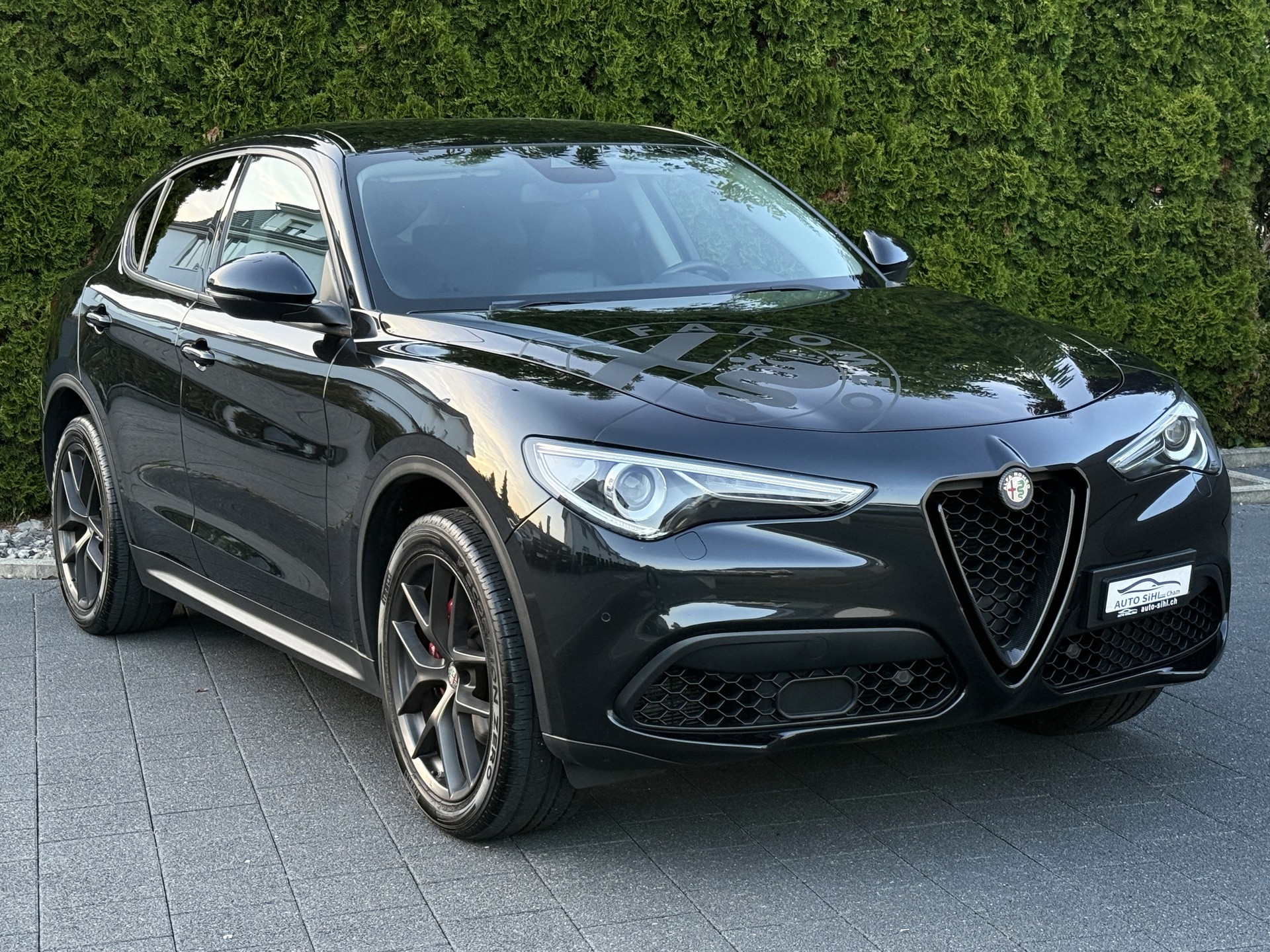 ALFA ROMEO Stelvio 2.0 First Edition Q4 Automatic / Anhängerkupplung-image-5