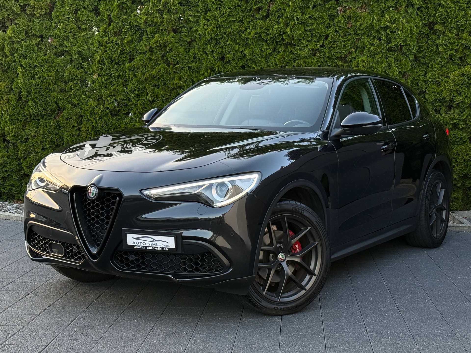 ALFA ROMEO Stelvio 2.0 First Edition Q4 Automatic / Anhängerkupplung-showroom-element-1