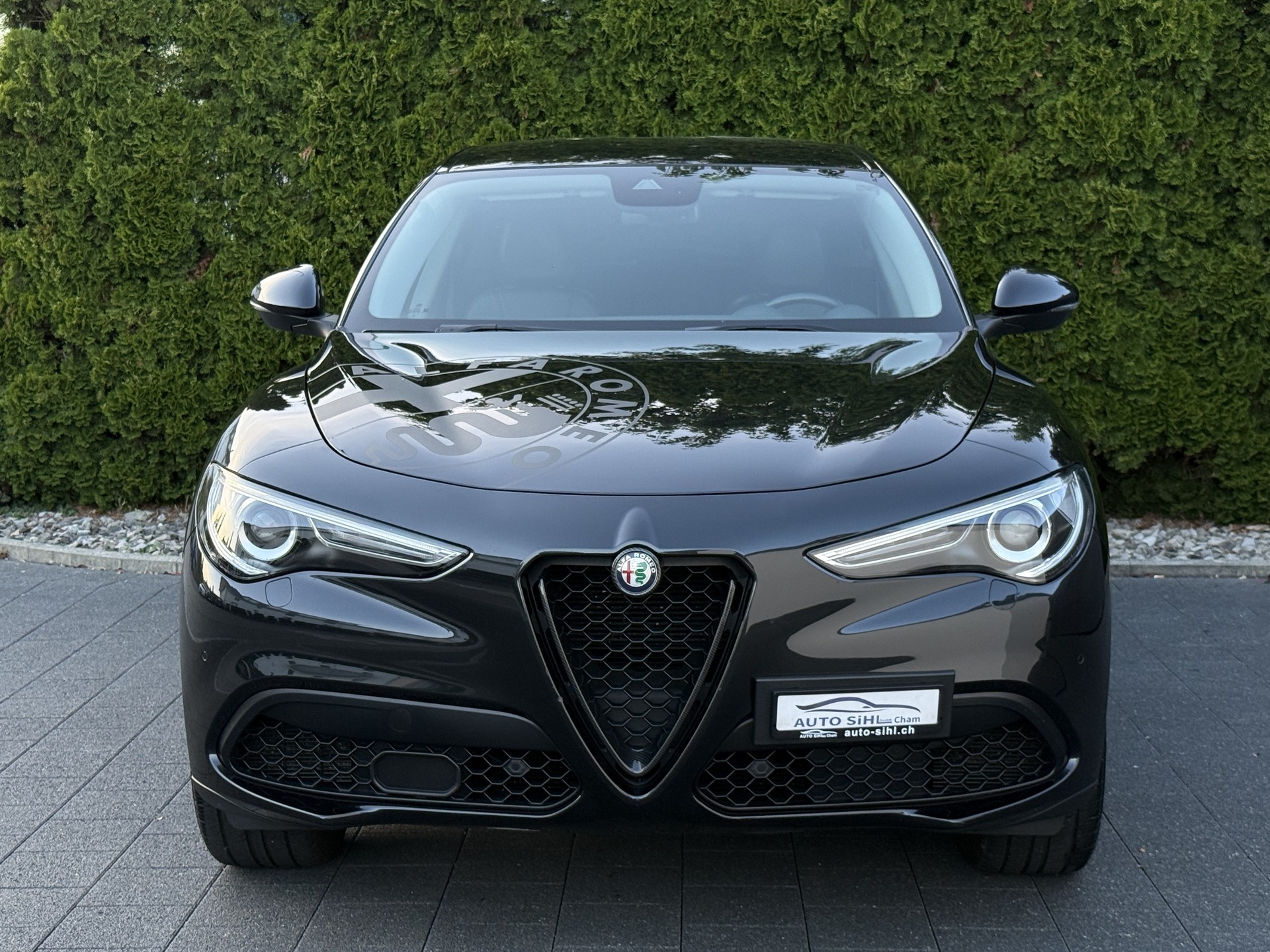 ALFA ROMEO Stelvio 2.0 First Edition Q4 Automatic / Anhängerkupplung-image-4