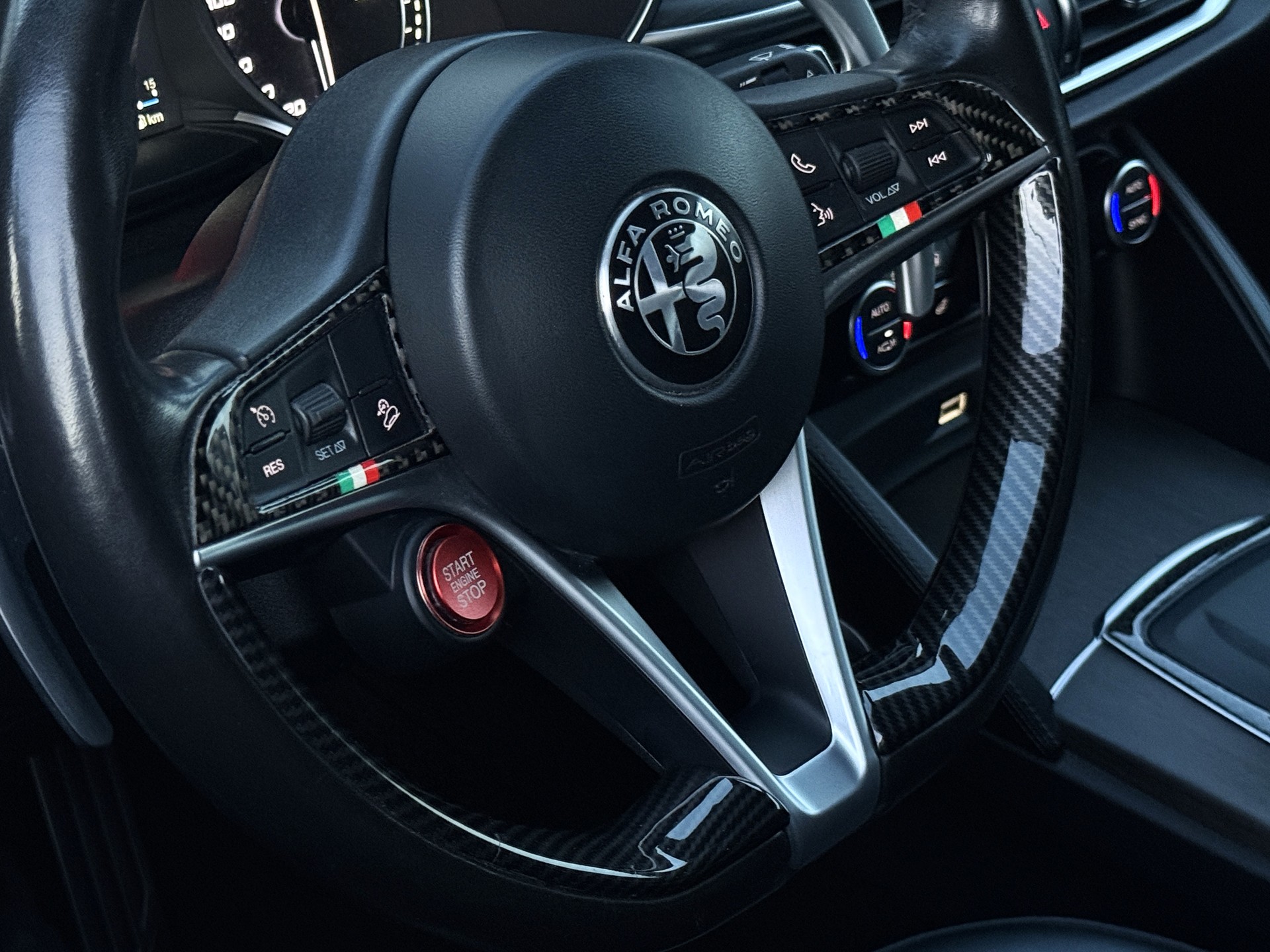 ALFA ROMEO Stelvio 2.0 First Edition Q4 Automatic / Anhängerkupplung-image-15