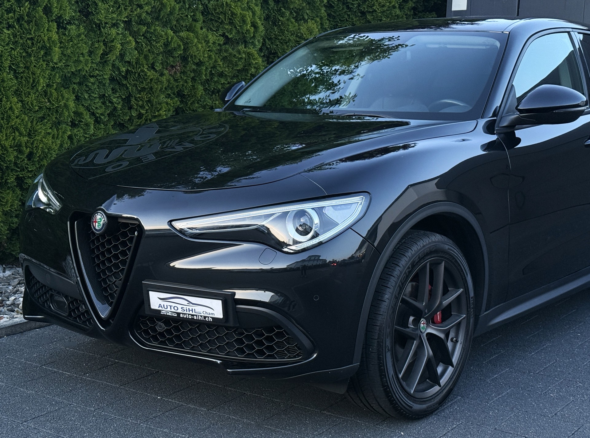 ALFA ROMEO Stelvio 2.0 First Edition Q4 Automatic / Anhängerkupplung-image-7