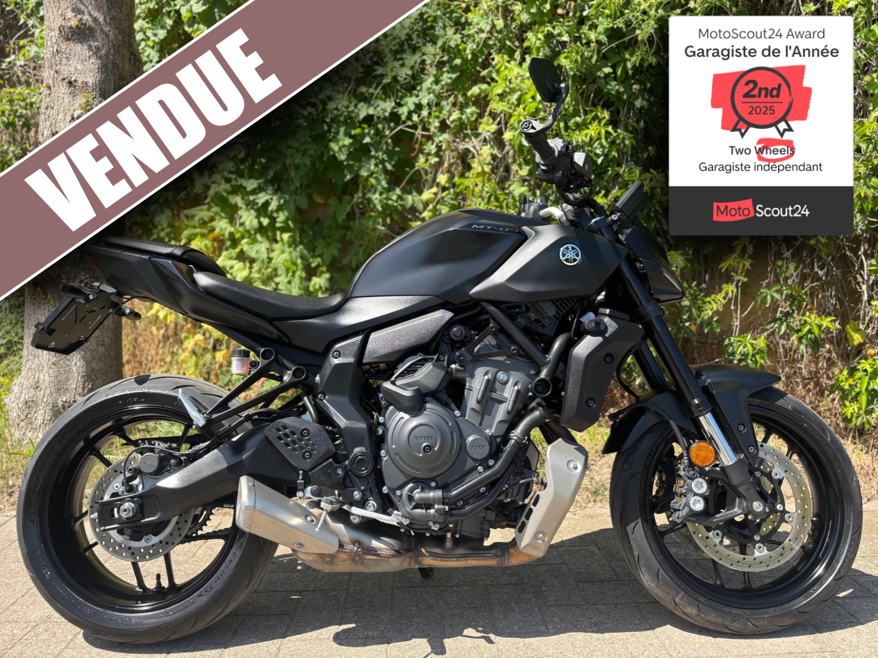 YAMAHA MT-07 Y-AMT 35kW