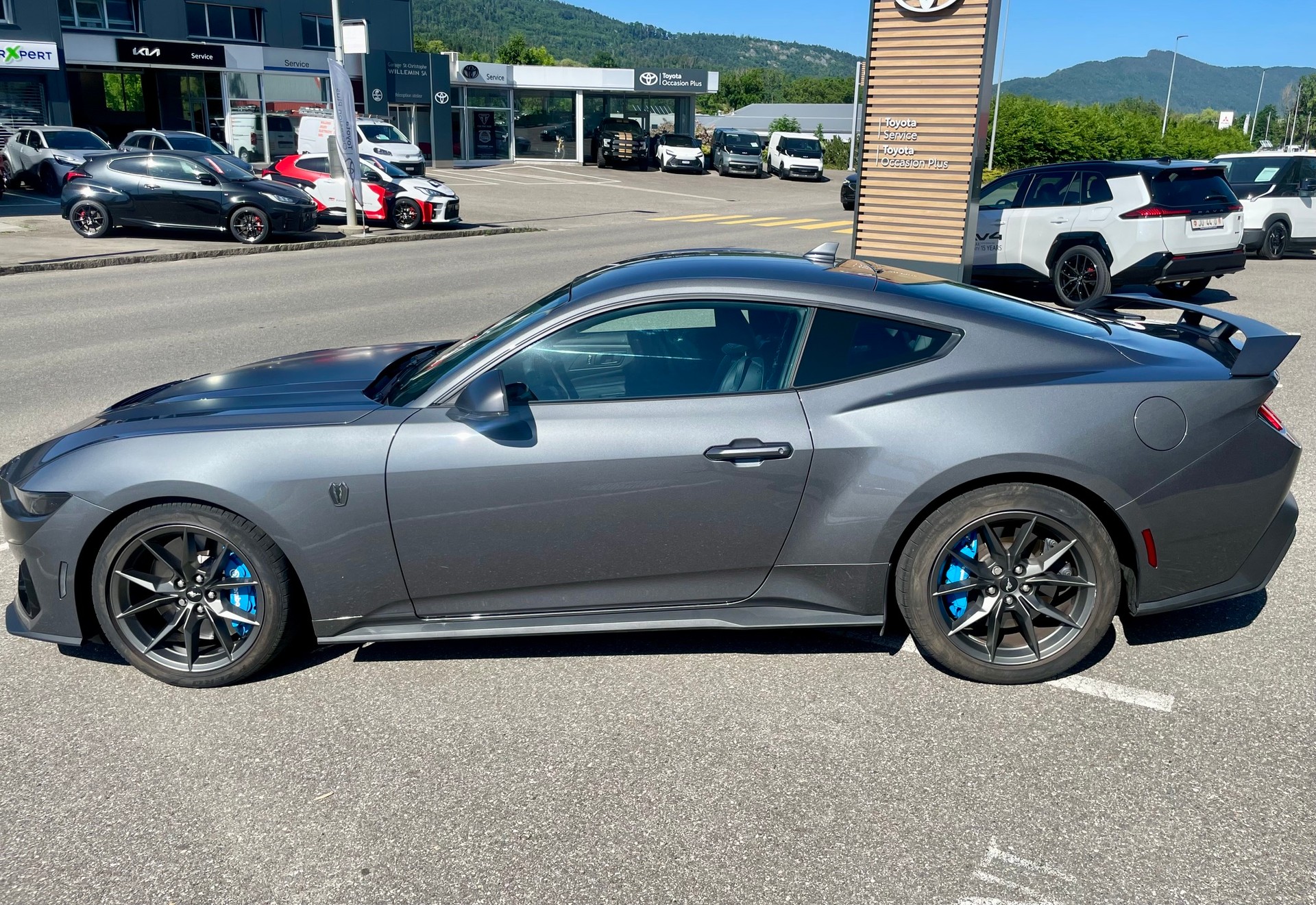 FORD Mustang Fastback 5.0 V8 Dark Horse Automat-image-1