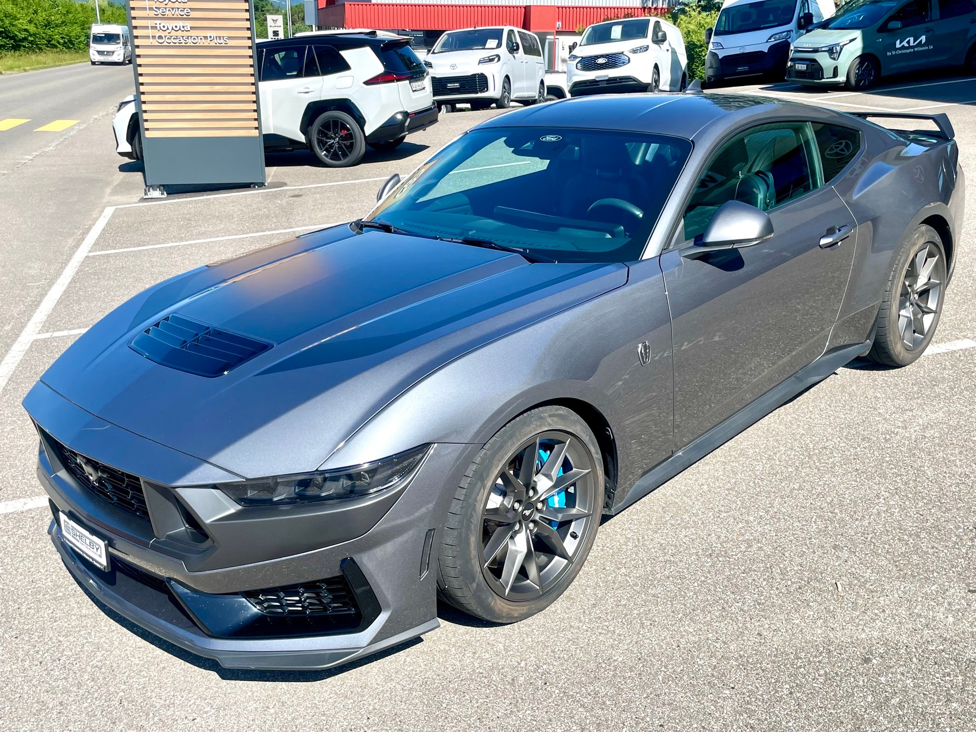 FORD Mustang Fastback 5.0 V8 Dark Horse Automat-image-4