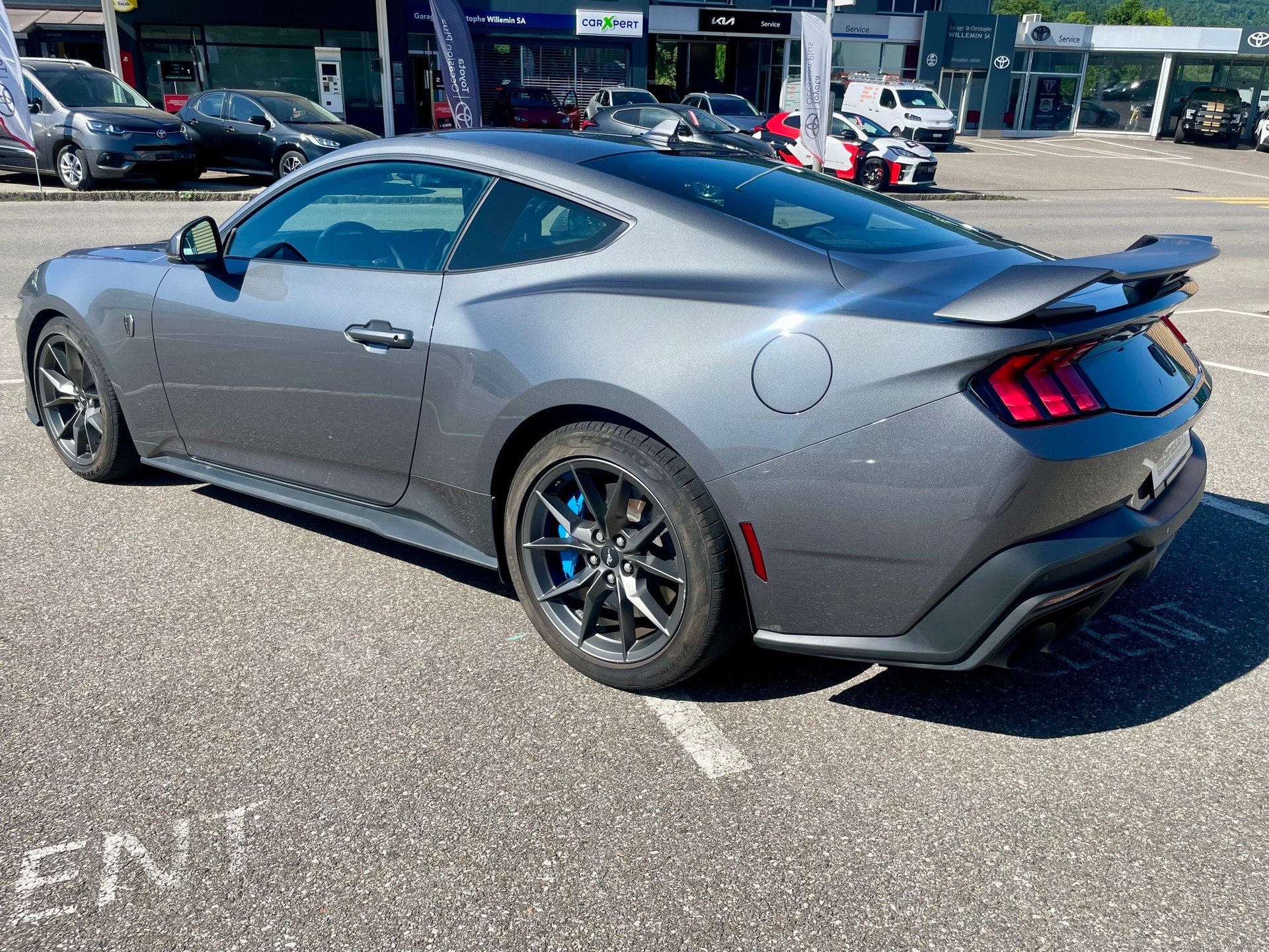 FORD Mustang Fastback 5.0 V8 Dark Horse Automat-image-2