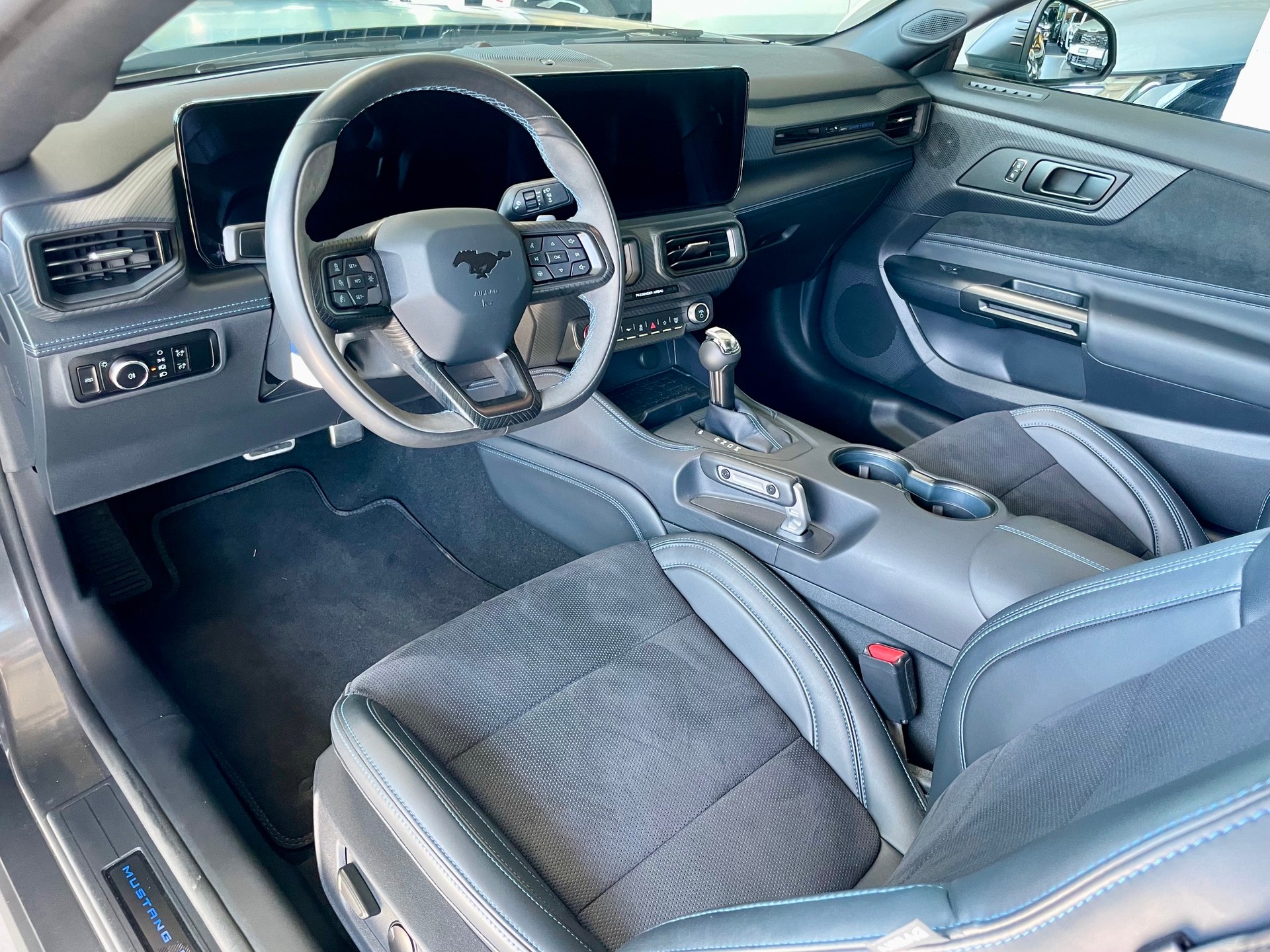 FORD Mustang Fastback 5.0 V8 Dark Horse Automat-image-7