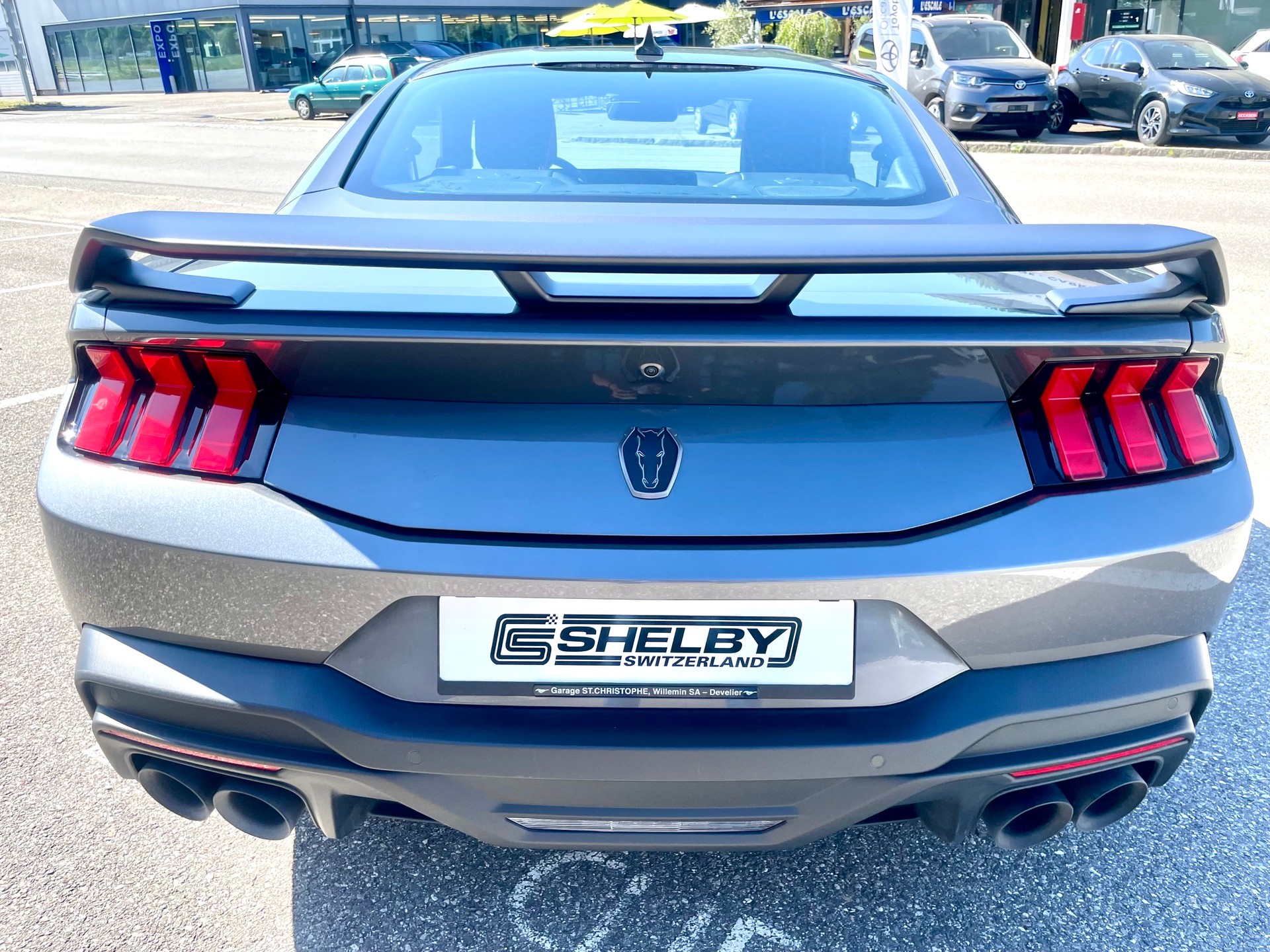 FORD Mustang Fastback 5.0 V8 Dark Horse Automat-image-5