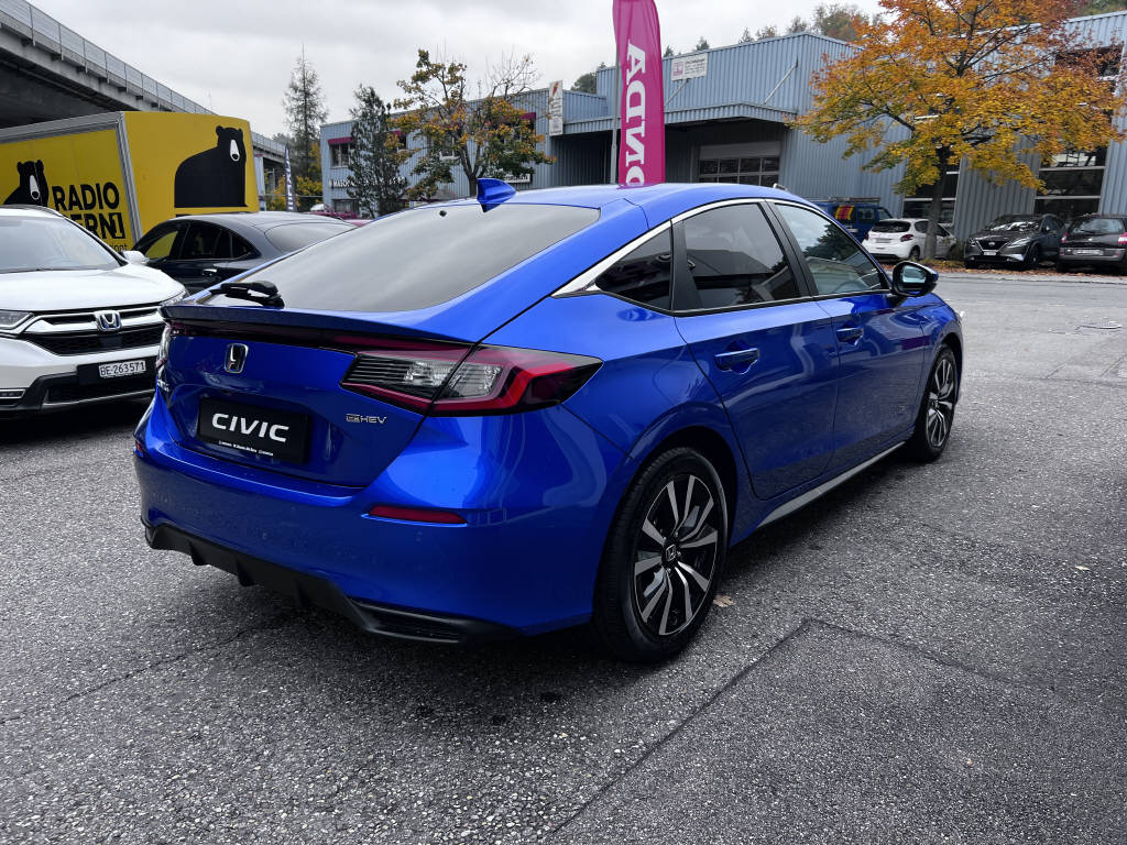 HONDA Civic 2.0 i-MMD Elegance-showroom-element-3