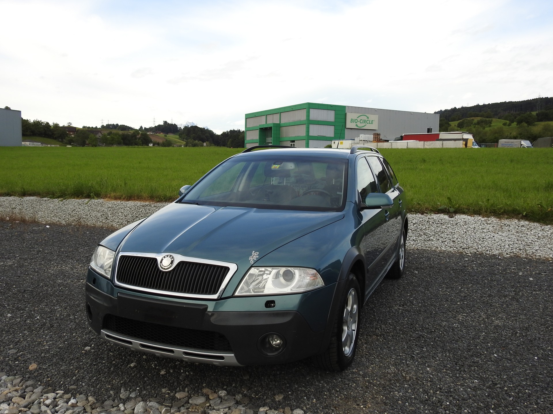 SKODA Octavia Scout 2.0 TDI 4x4