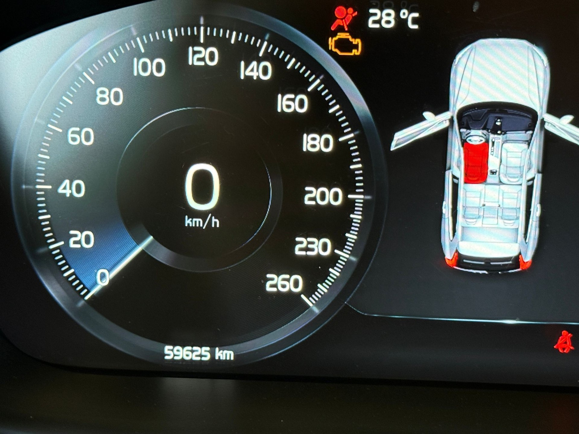 VOLVO XC60 D4 AWD Momentum Geartronic-image-19
