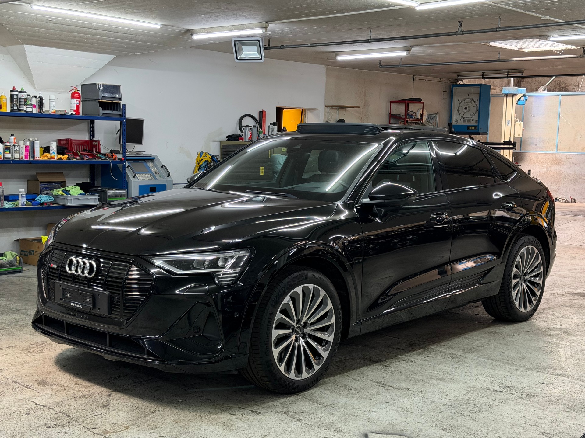 AUDI e-tron 55 Sportback S Line Black Edition quattro