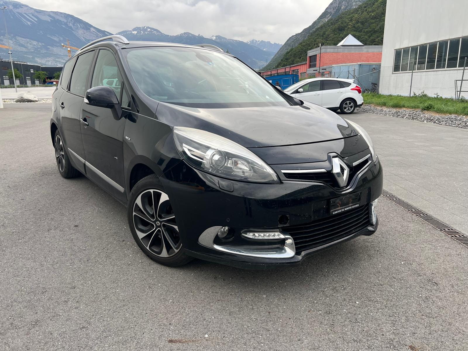 RENAULT Grand Scénic 1.6 dCi Bose ## Injector PROBLEM!! ##