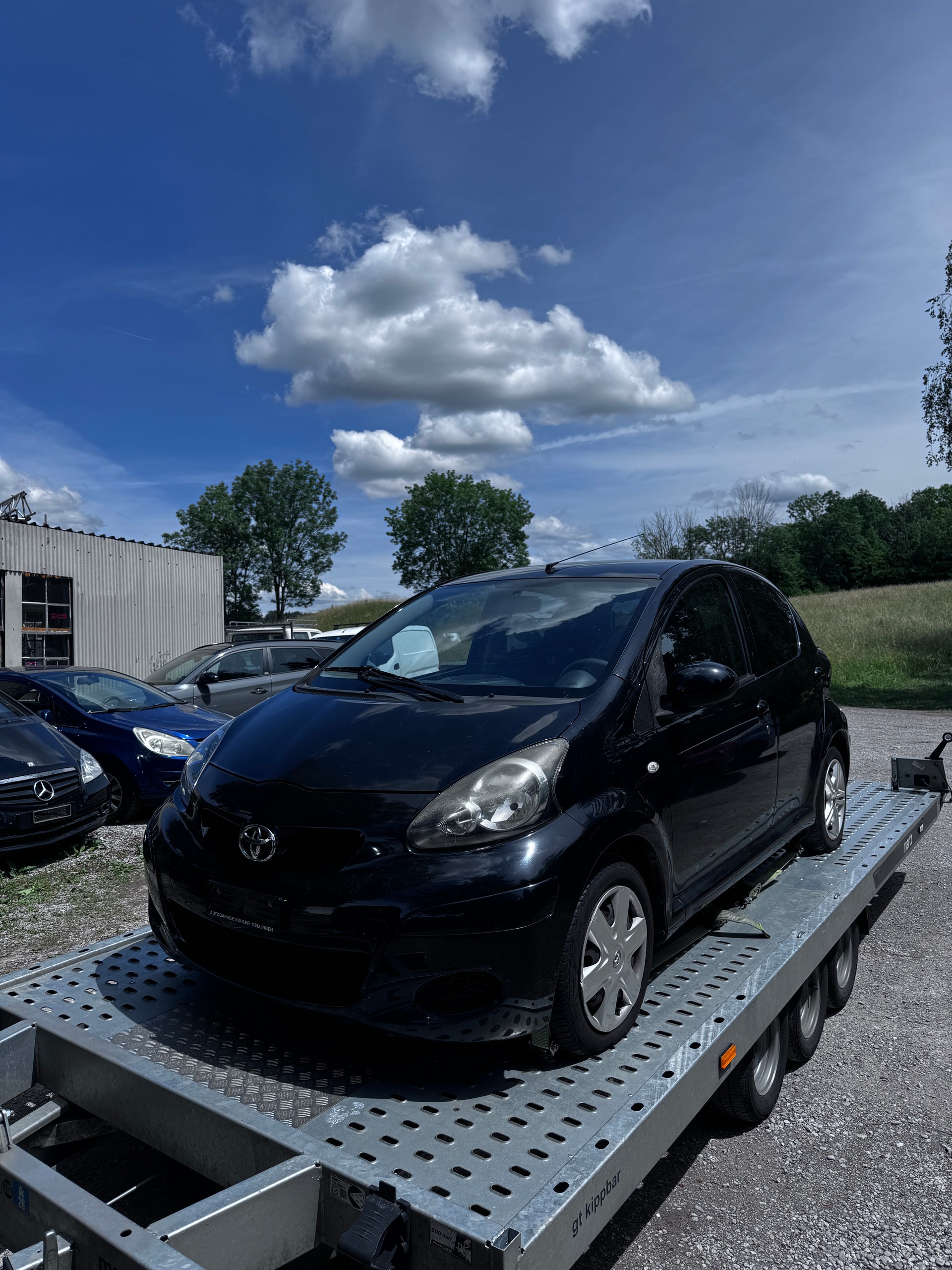 TOYOTA Aygo 1.0 easy