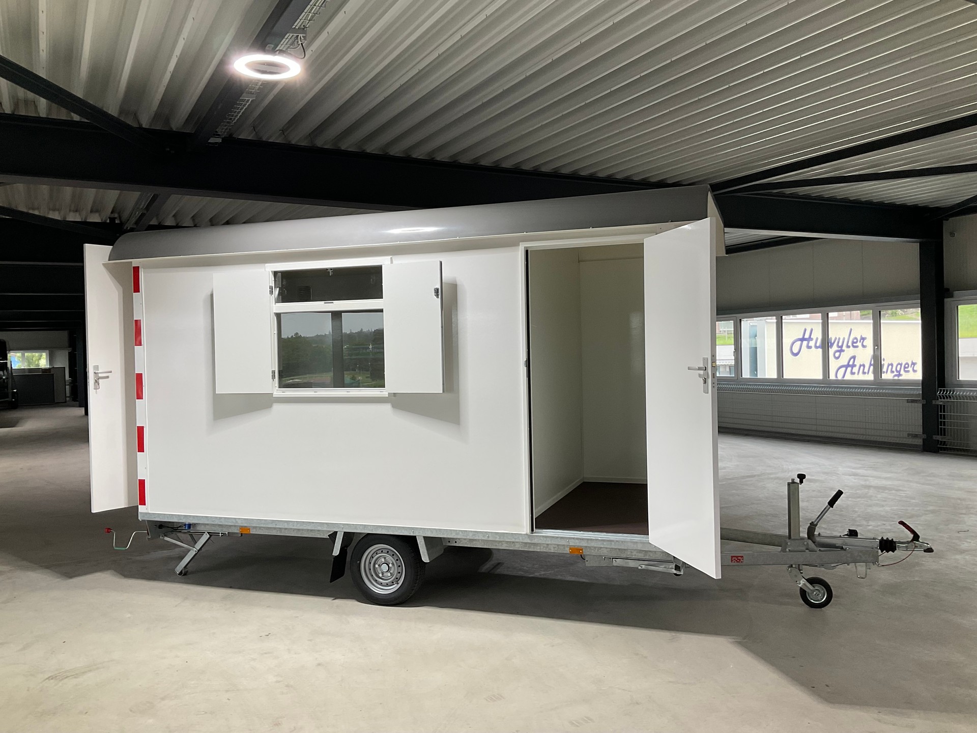 ANSSEMS PTS 1400 Bauwagen