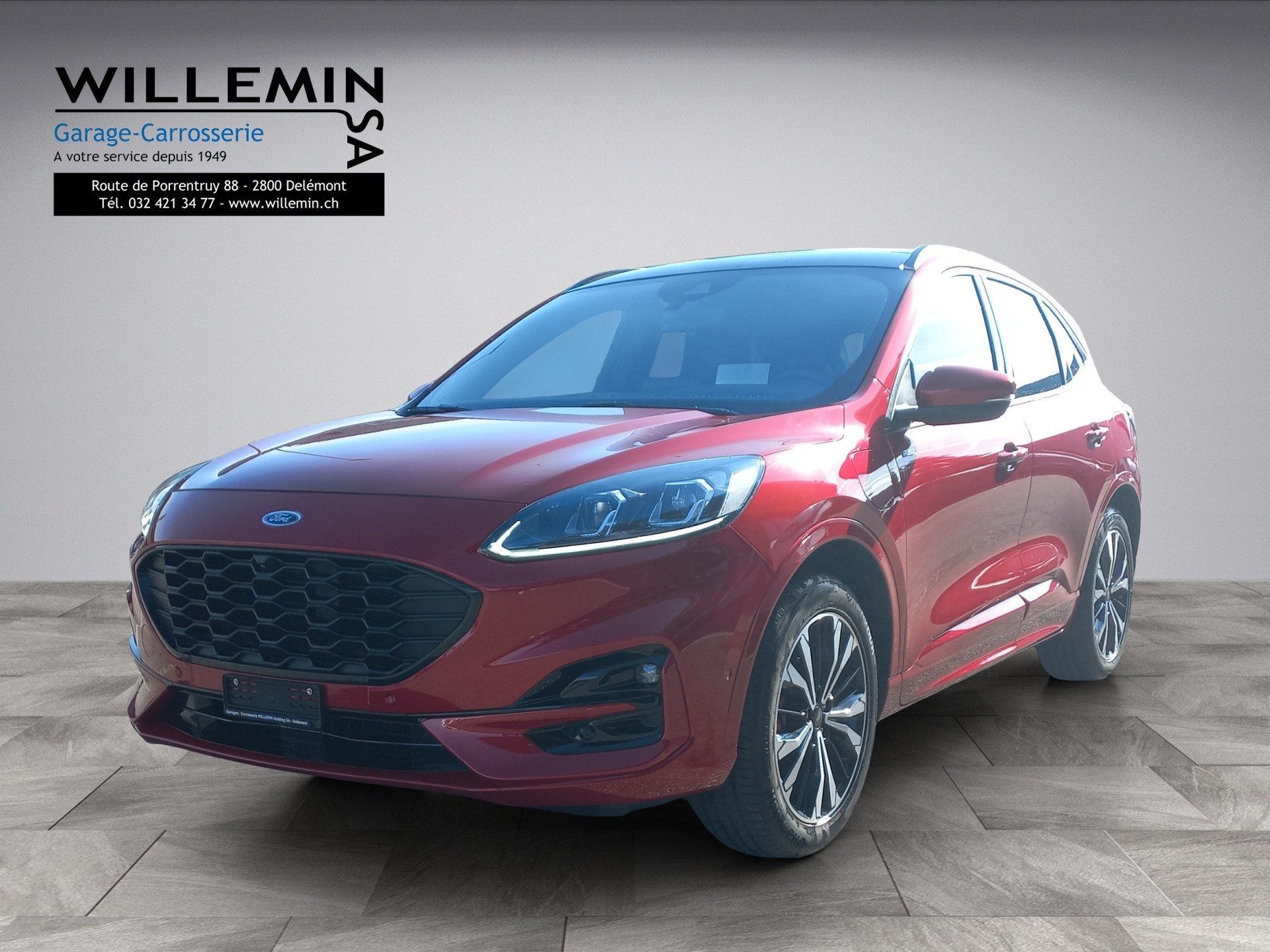 FORD Kuga 2.5 PHEV ST-Line X 2WD