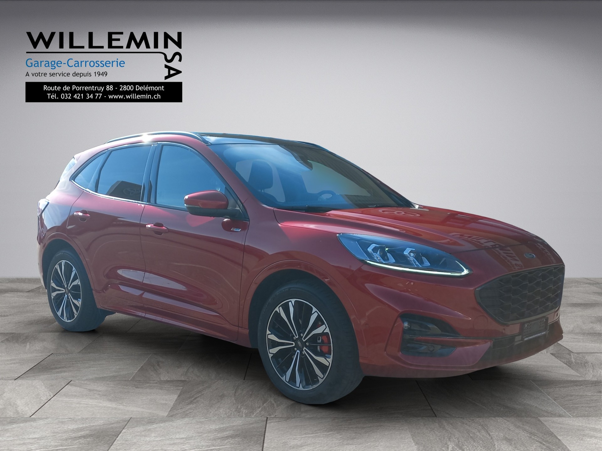 FORD Kuga 2.5 PHEV ST-Line X 2WD-image-3