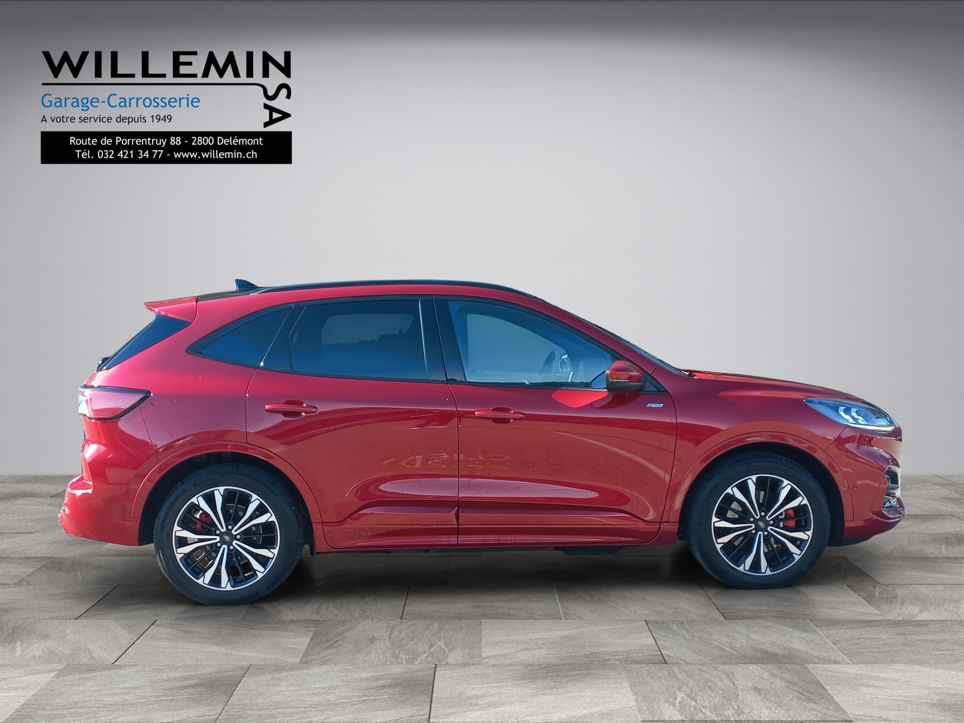 FORD Kuga 2.5 PHEV ST-Line X 2WD-image-2