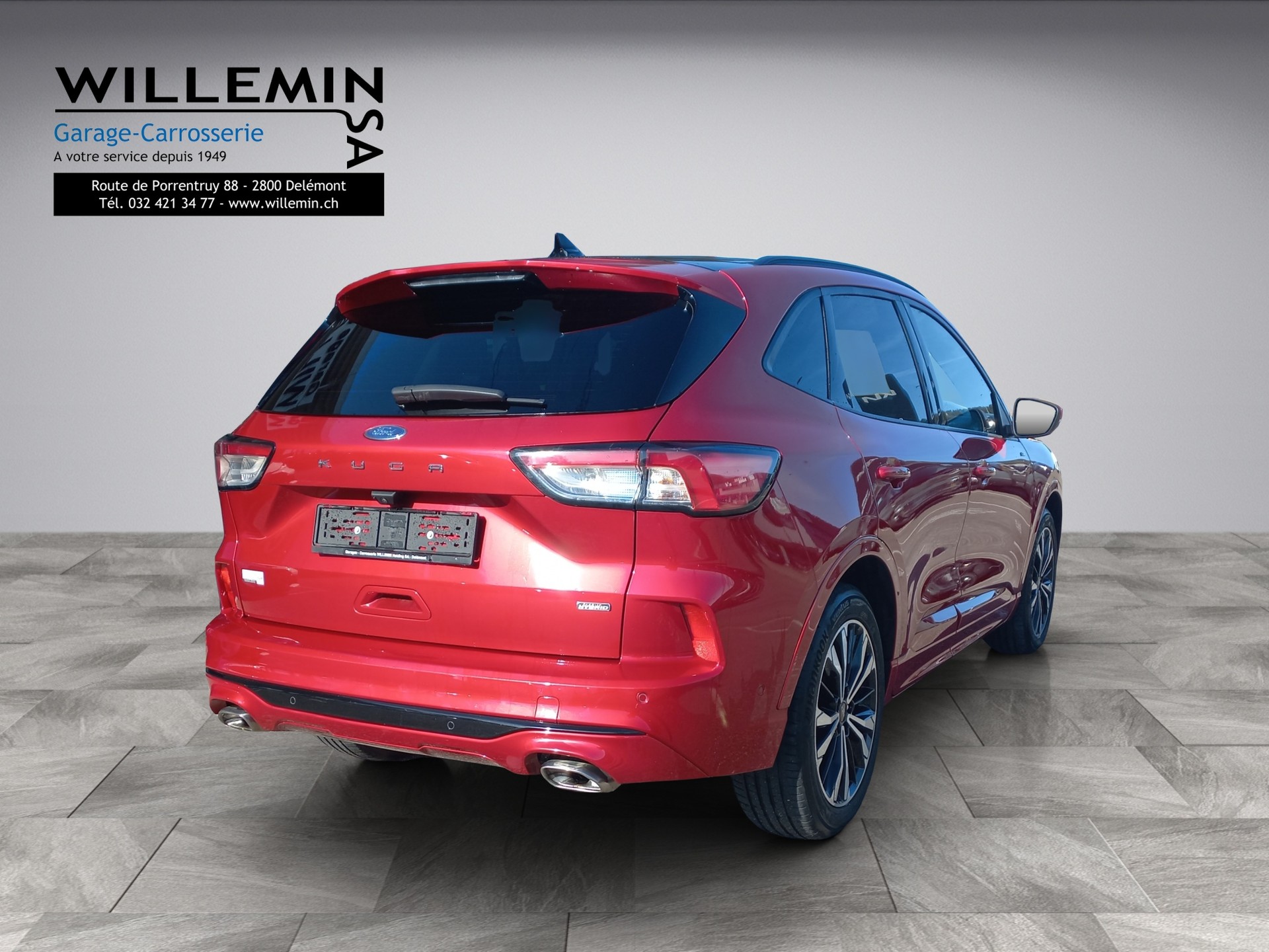 FORD Kuga 2.5 PHEV ST-Line X 2WD-image-9