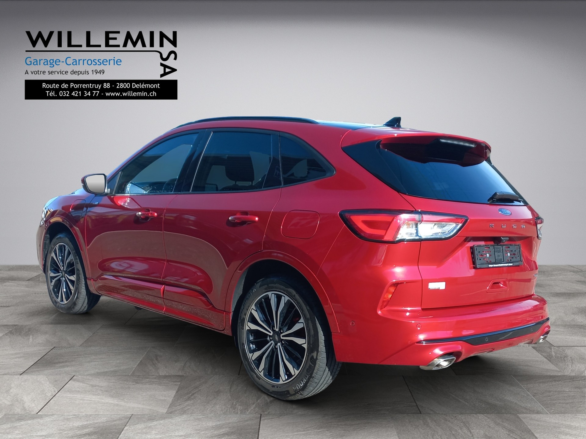 FORD Kuga 2.5 PHEV ST-Line X 2WD-image-5