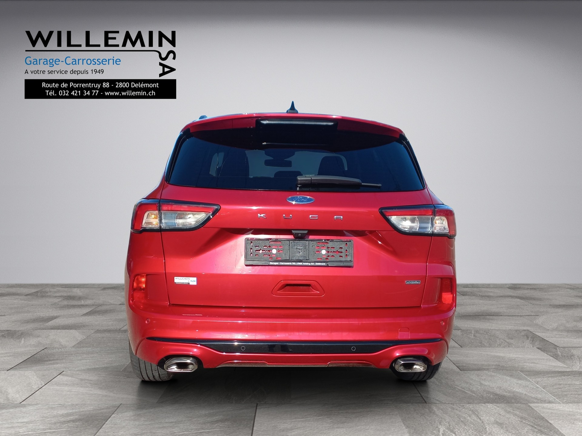 FORD Kuga 2.5 PHEV ST-Line X 2WD-image-8