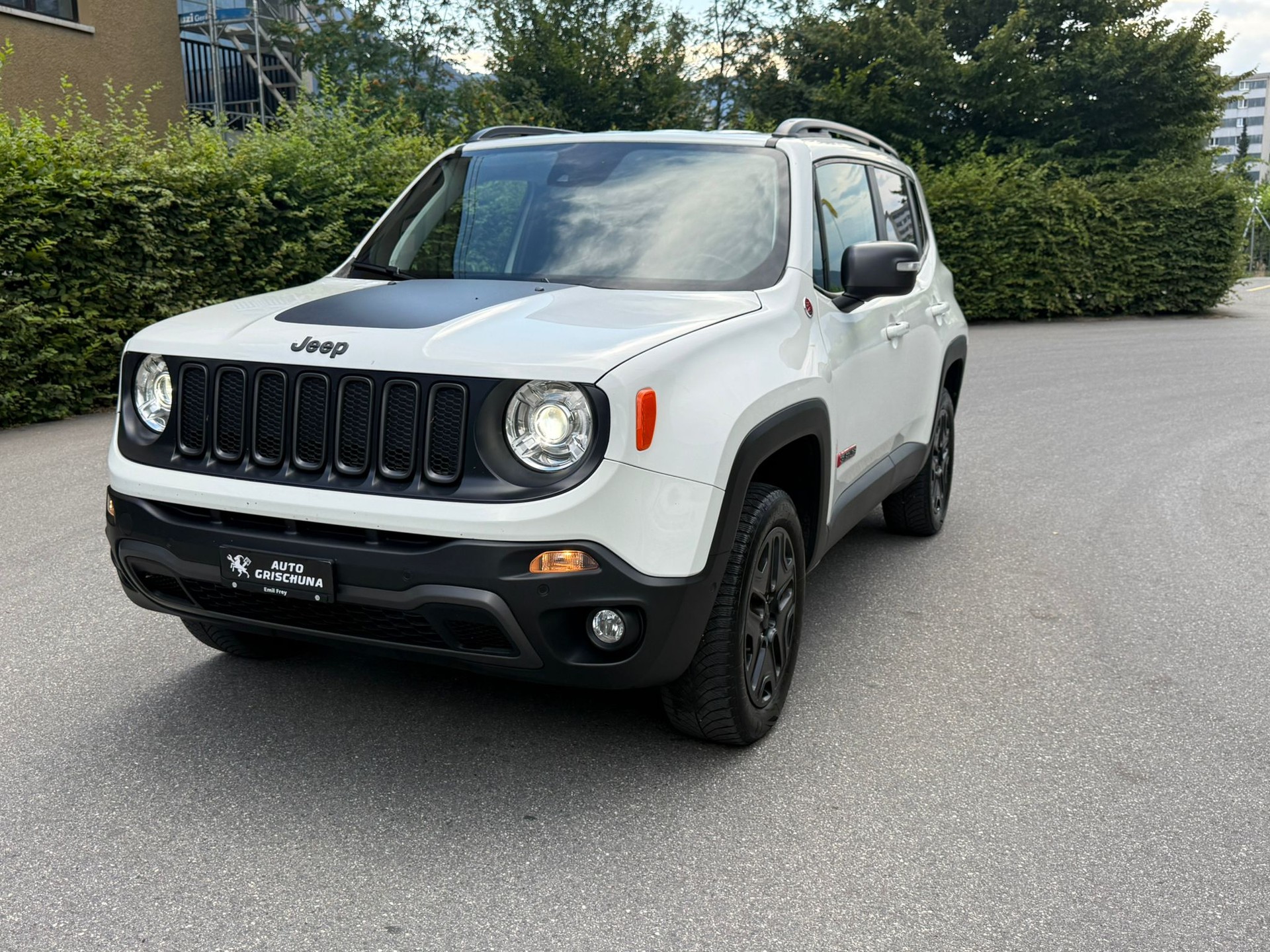 JEEP Renegade 2.0 CRD Trailhawk AWD + Low Range 9ATX