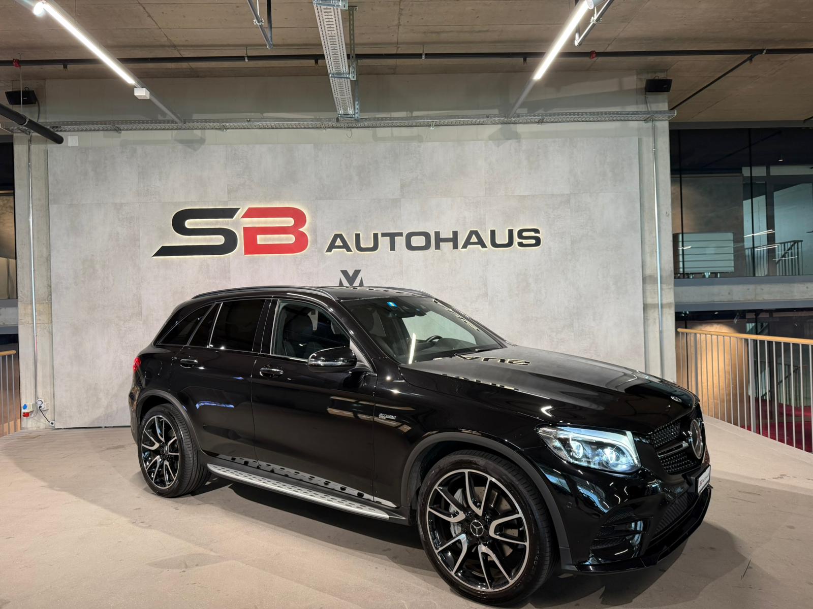 MERCEDES-BENZ GLC 43 AMG 4Matic 9G-Tronic (CH)