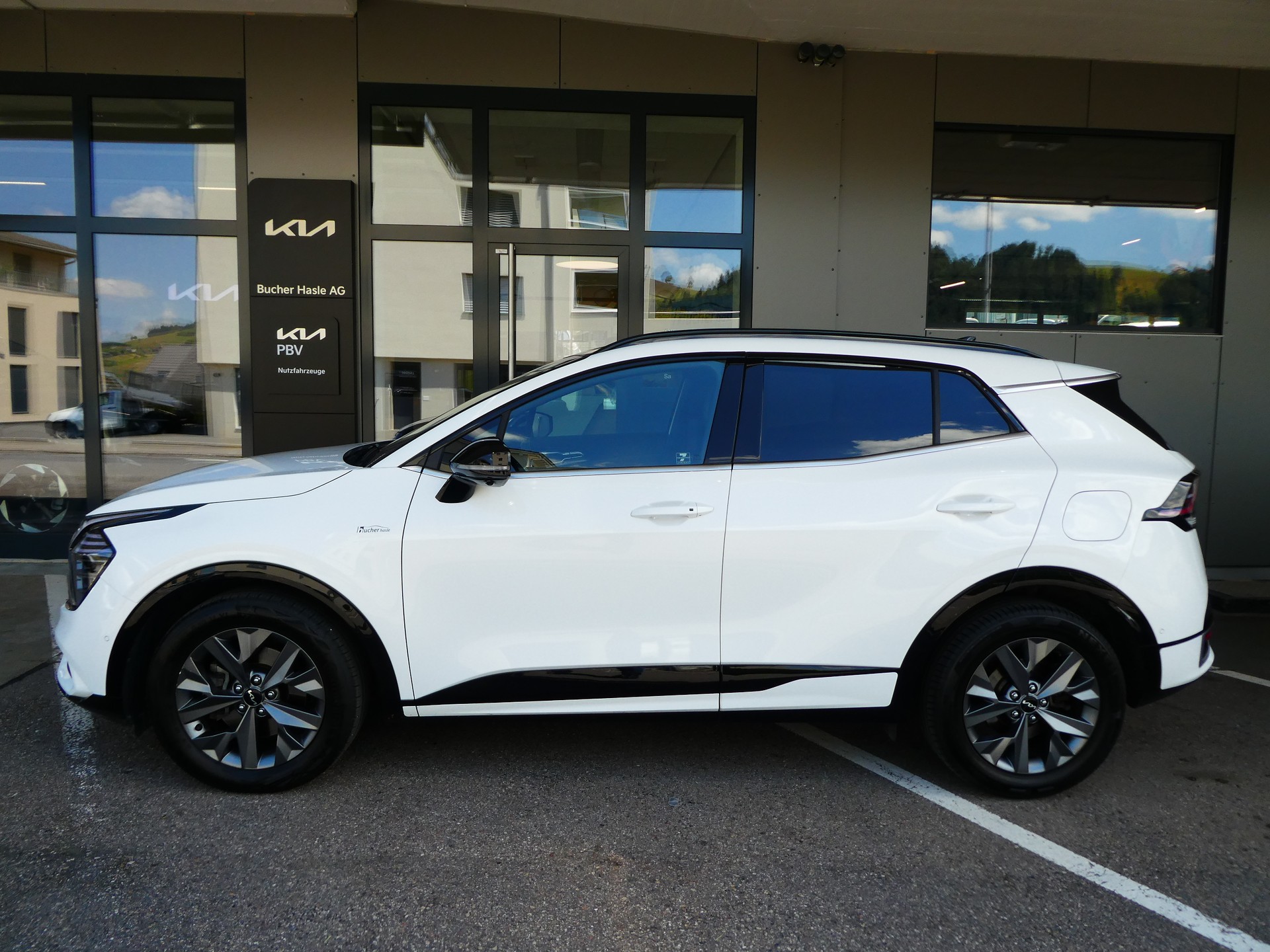 KIA Sportage 1.6T-GDi HEV GT-Line 4x4 A