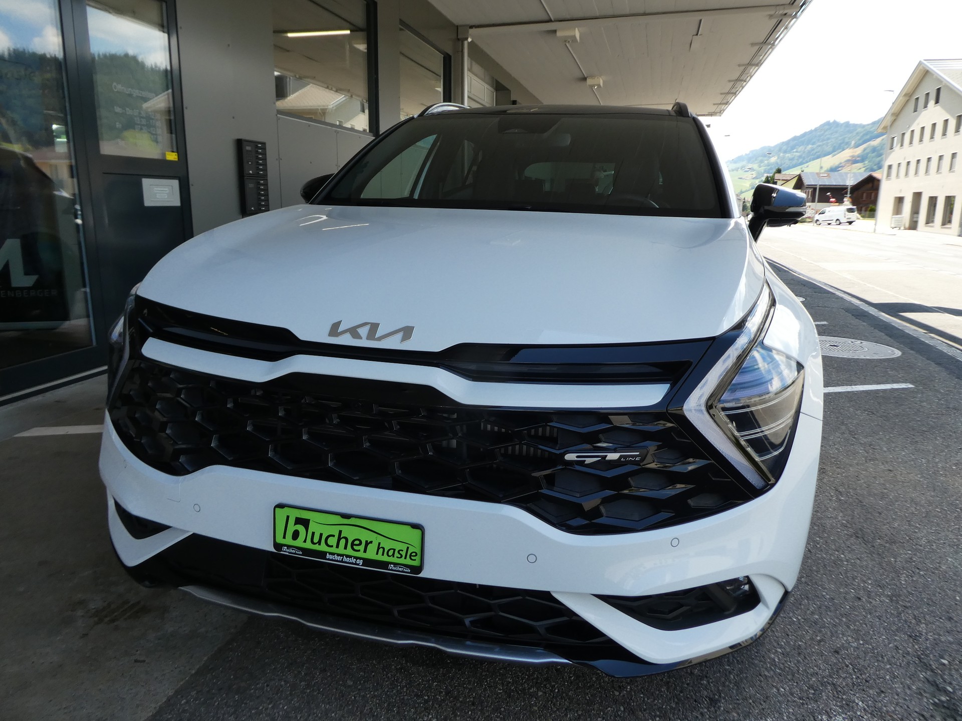 KIA Sportage 1.6T-GDi HEV GT-Line 4x4 A-image-7