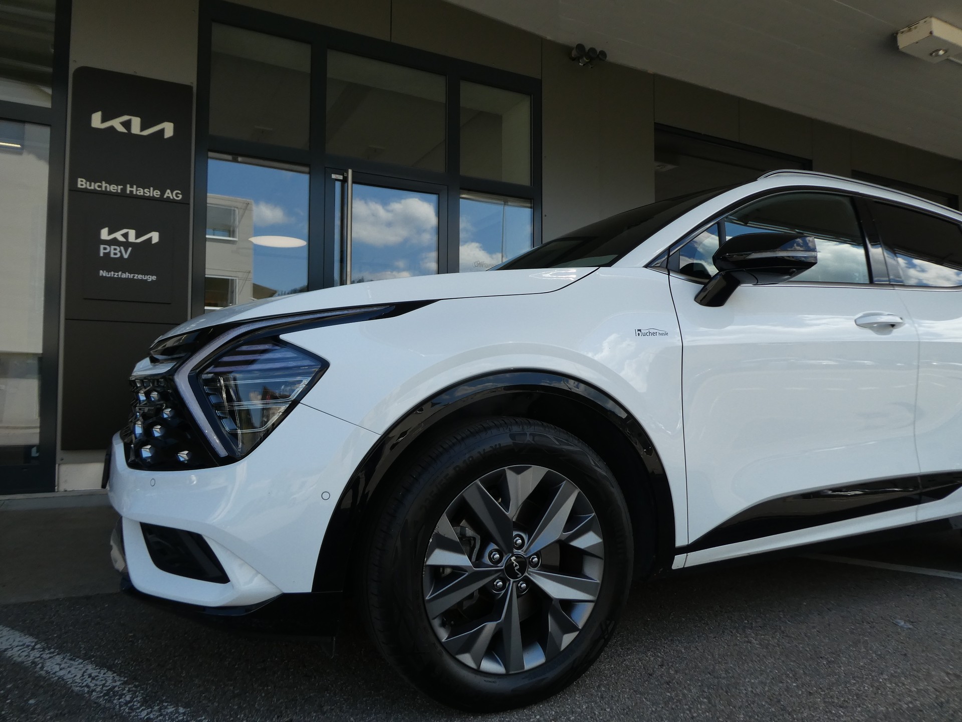 KIA Sportage 1.6T-GDi HEV GT-Line 4x4 A-image-5
