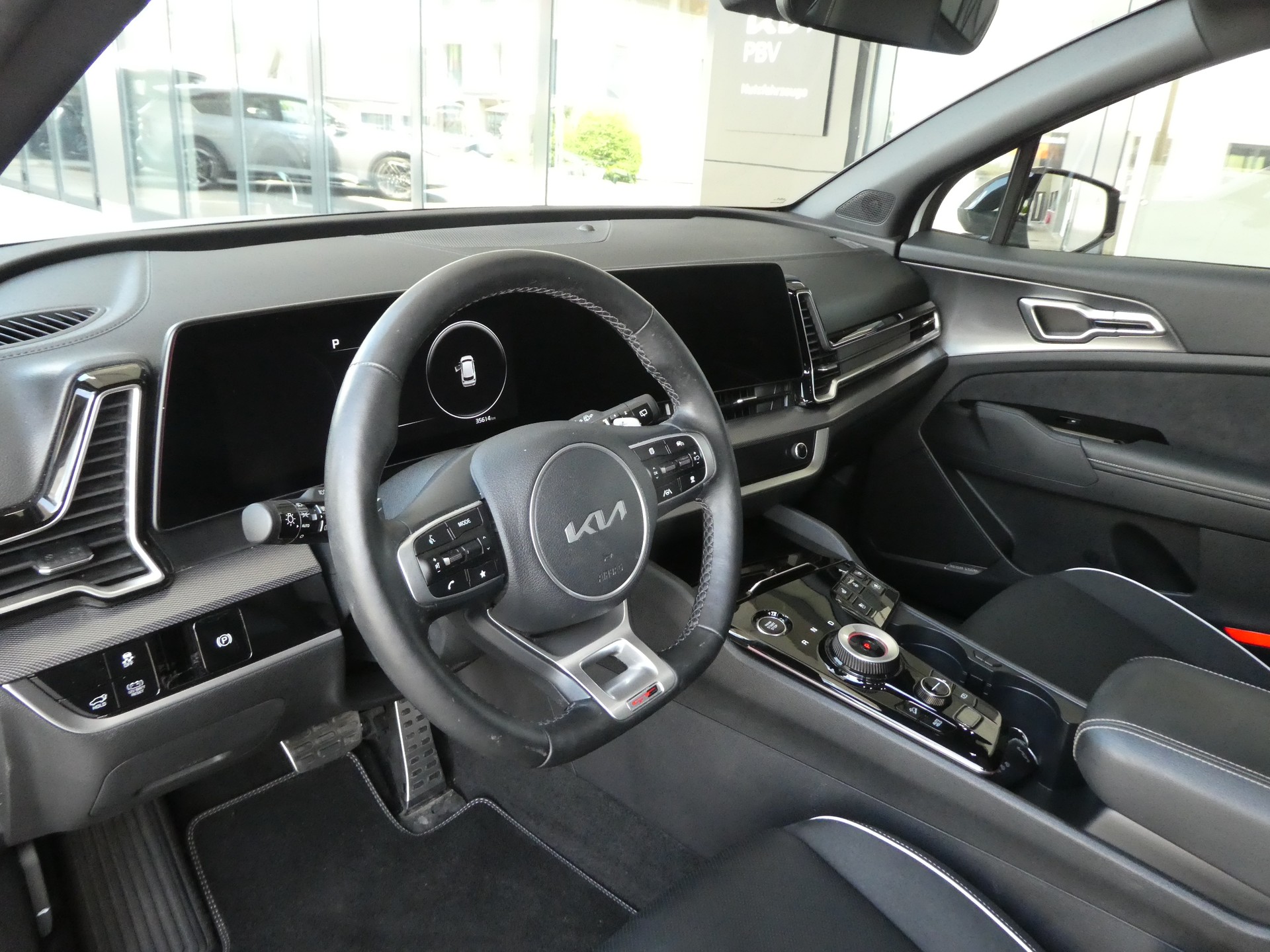 KIA Sportage 1.6T-GDi HEV GT-Line 4x4 A-image-11