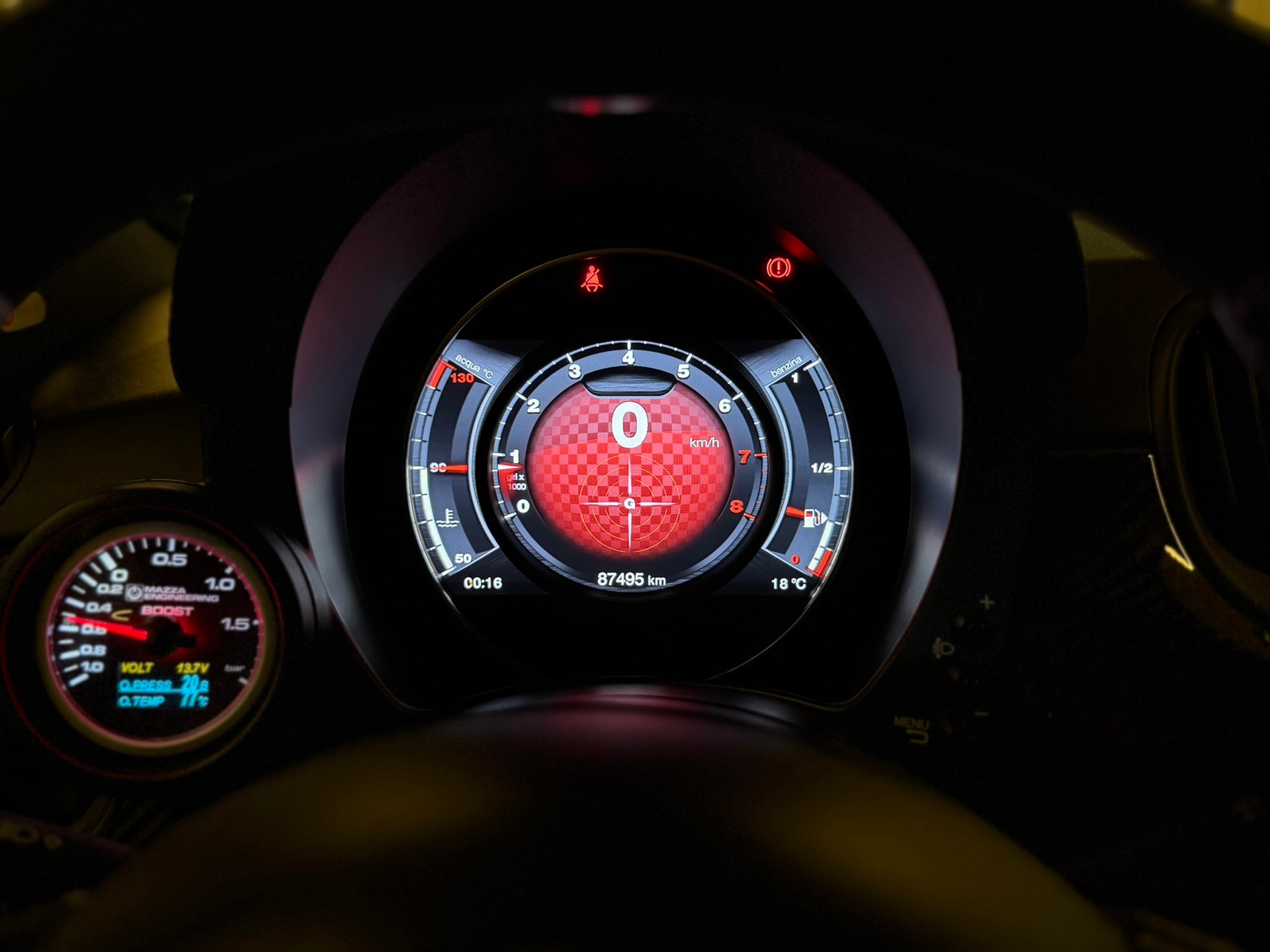 FIAT 595C 1.4 16V Turbo Abarth Competizione-image-11