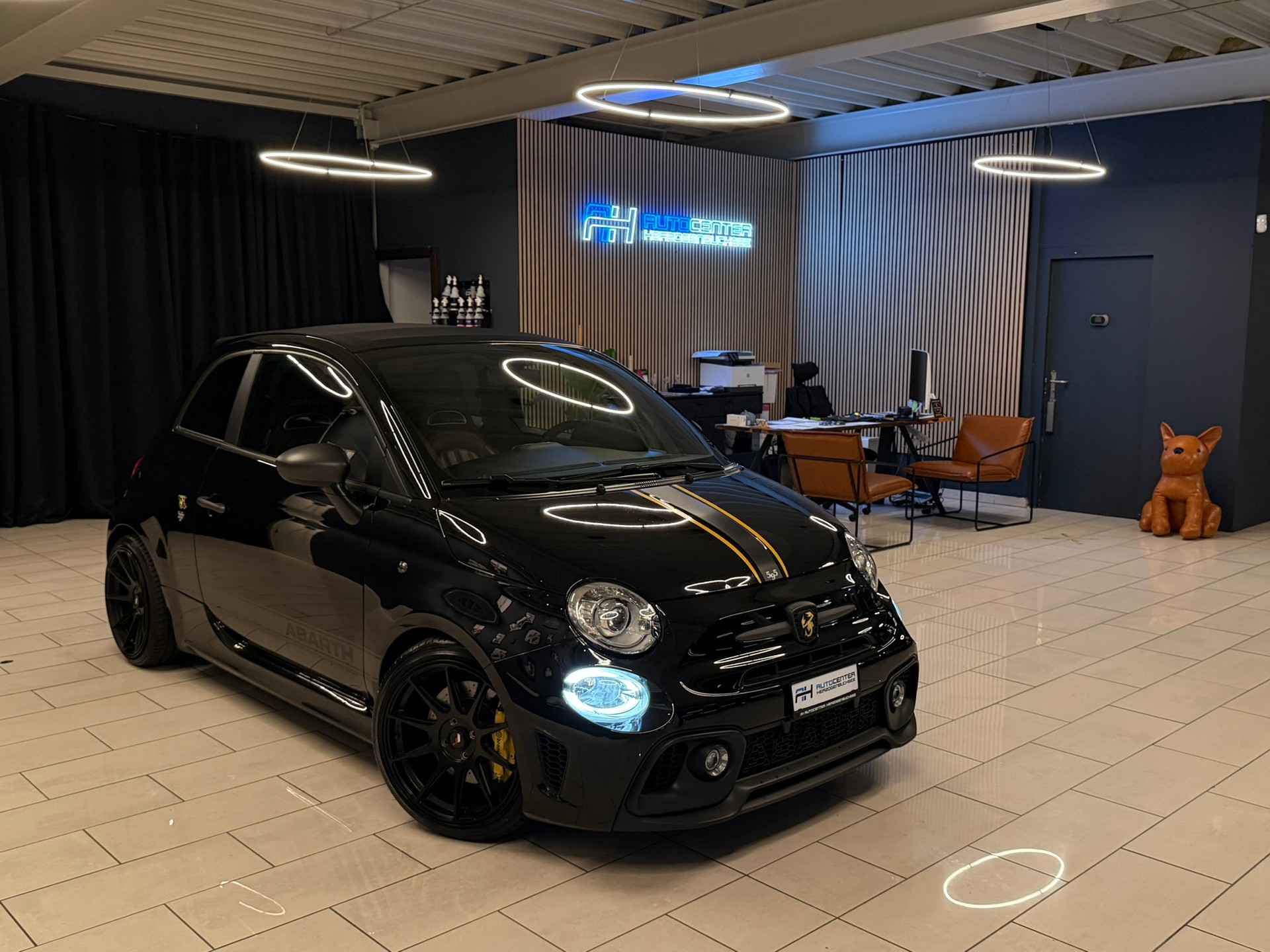 FIAT 595C 1.4 16V Turbo Abarth Competizione