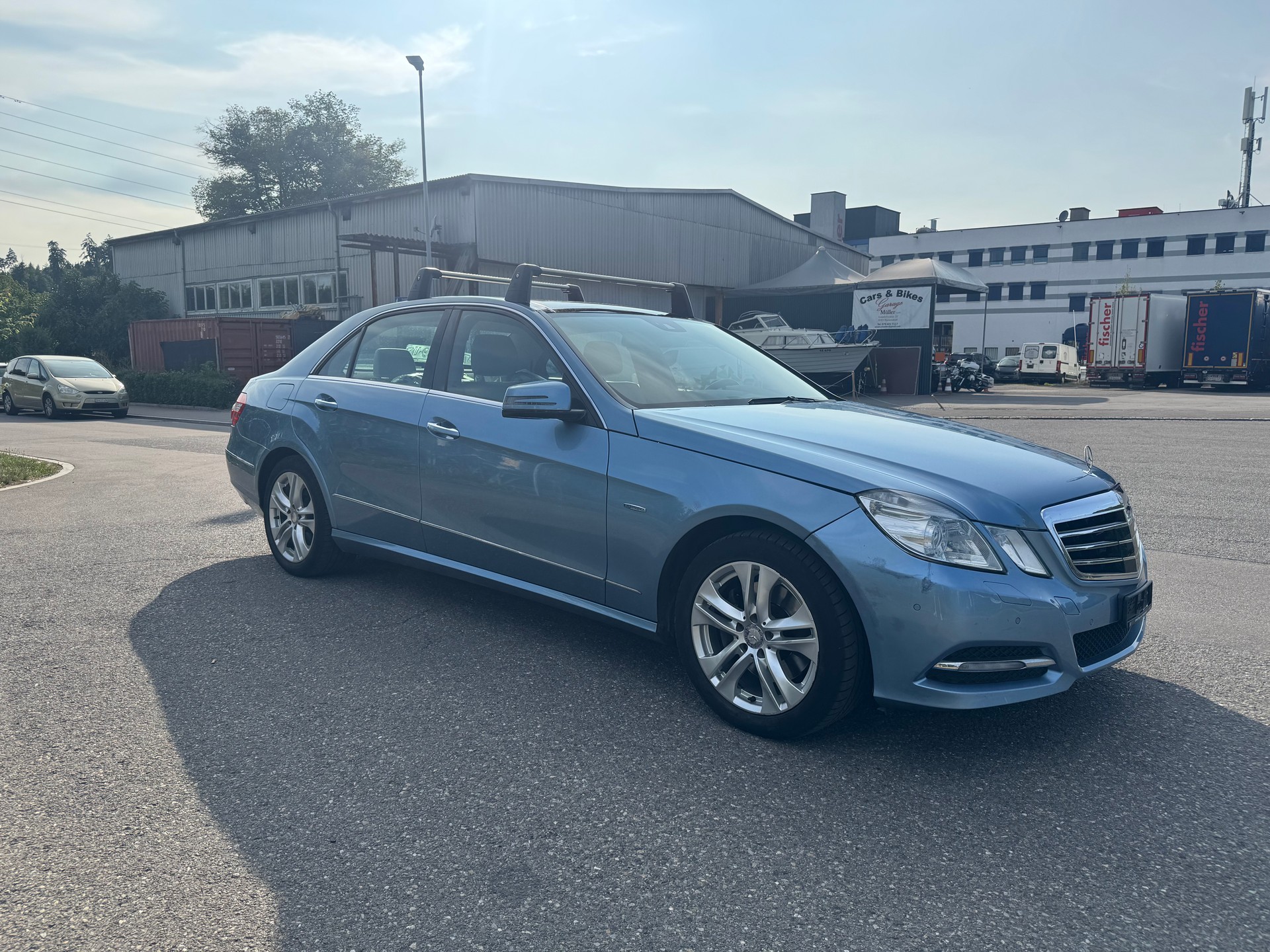 MERCEDES-BENZ E 250 CDI BlueEfficiency 4Matic 7G-Tronic