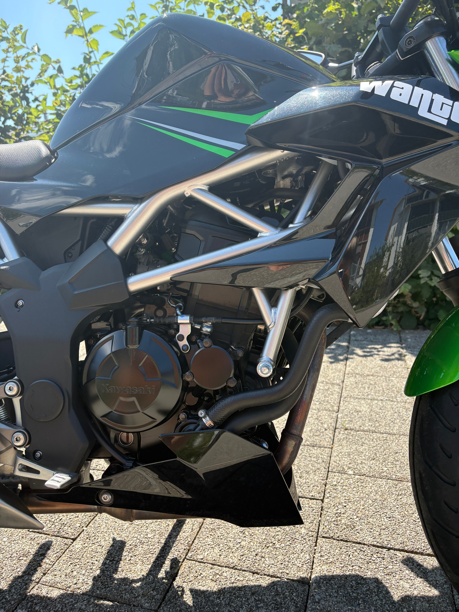 KAWASAKI Z 125-image-10