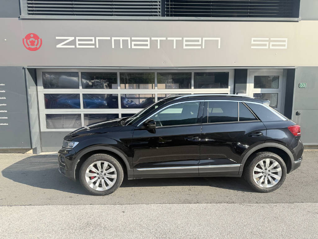VW T-Roc 2.0 TSI Sport DSG 4motion - CH