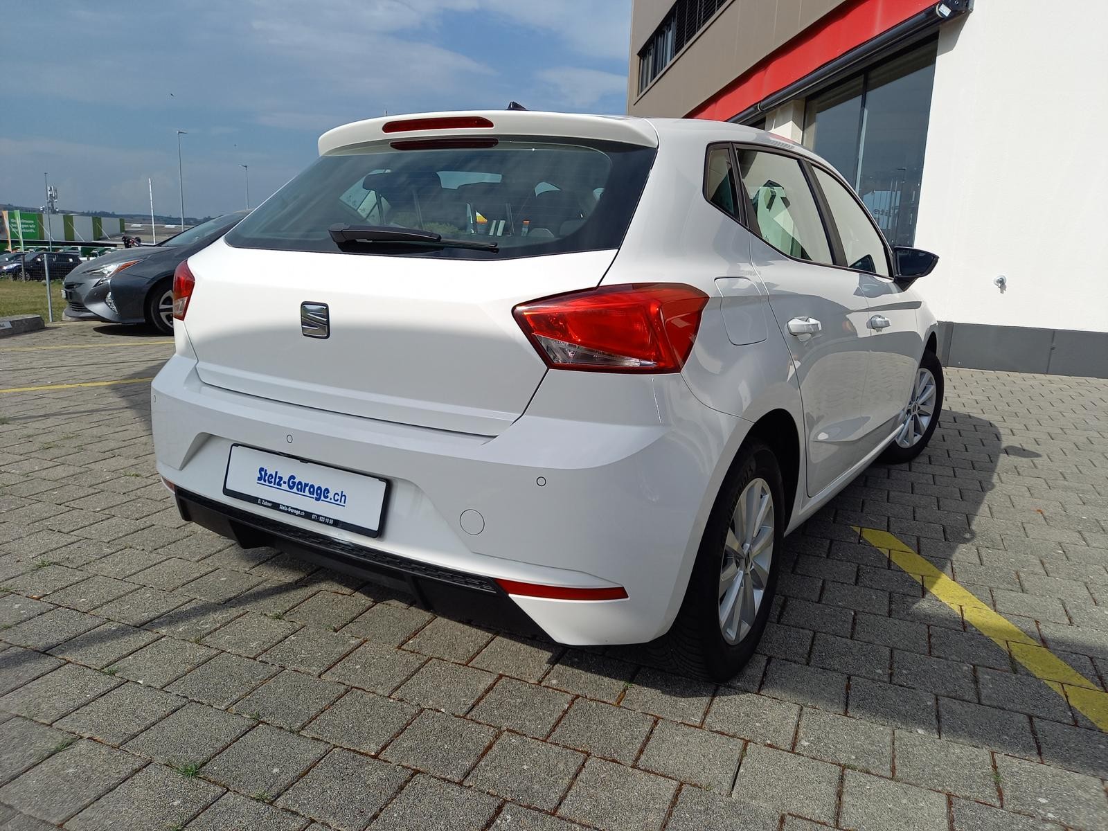 SEAT Ibiza 1.0 EcoTSI Style DSG-showroom-element-1