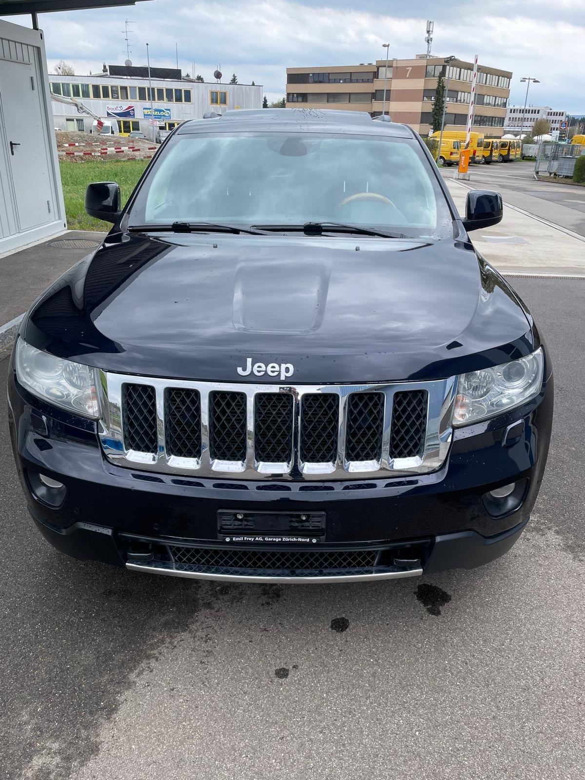 JEEP Grand Cherokee 3.6 V6 Overland Automatic