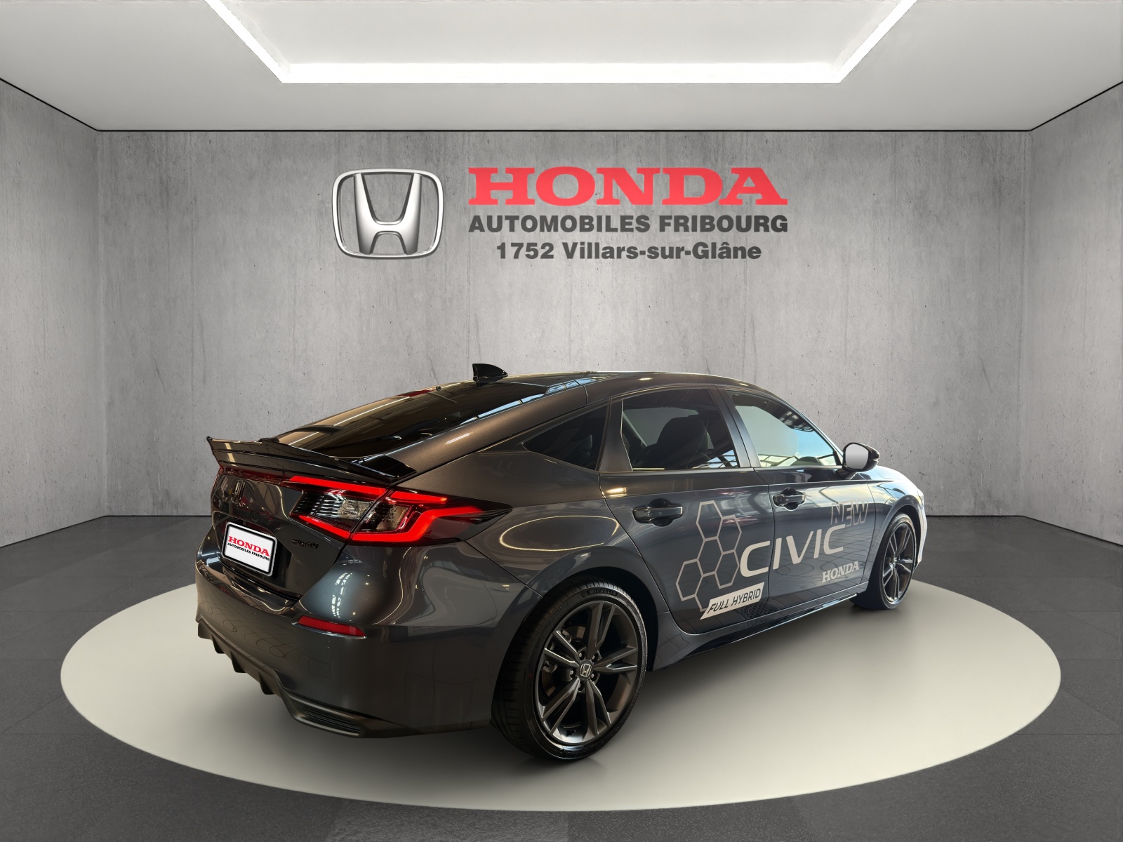 HONDA Civic 2.0 i-MMD Sport-image-6