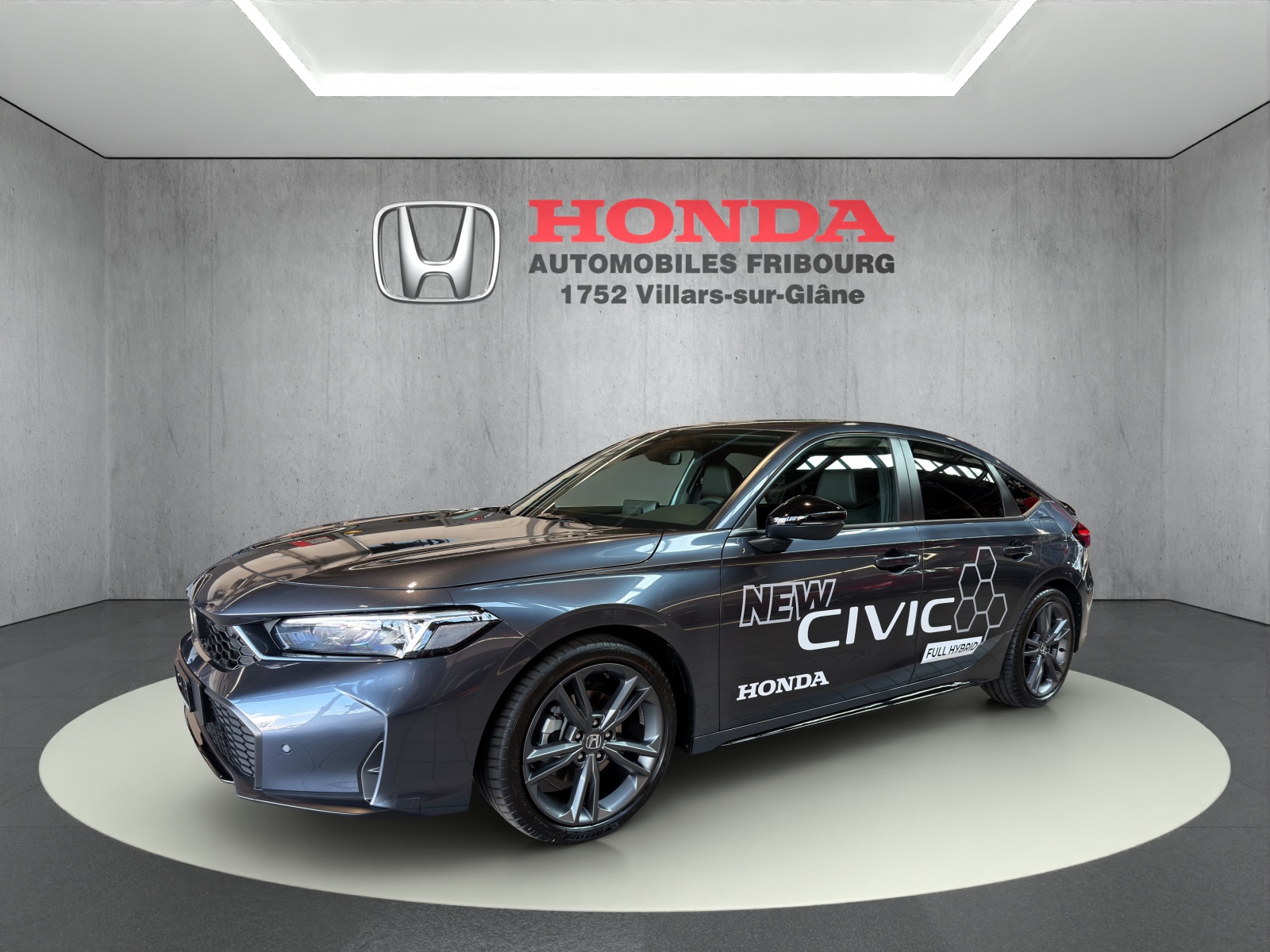 HONDA Civic 2.0 i-MMD Sport-showroom-element-2