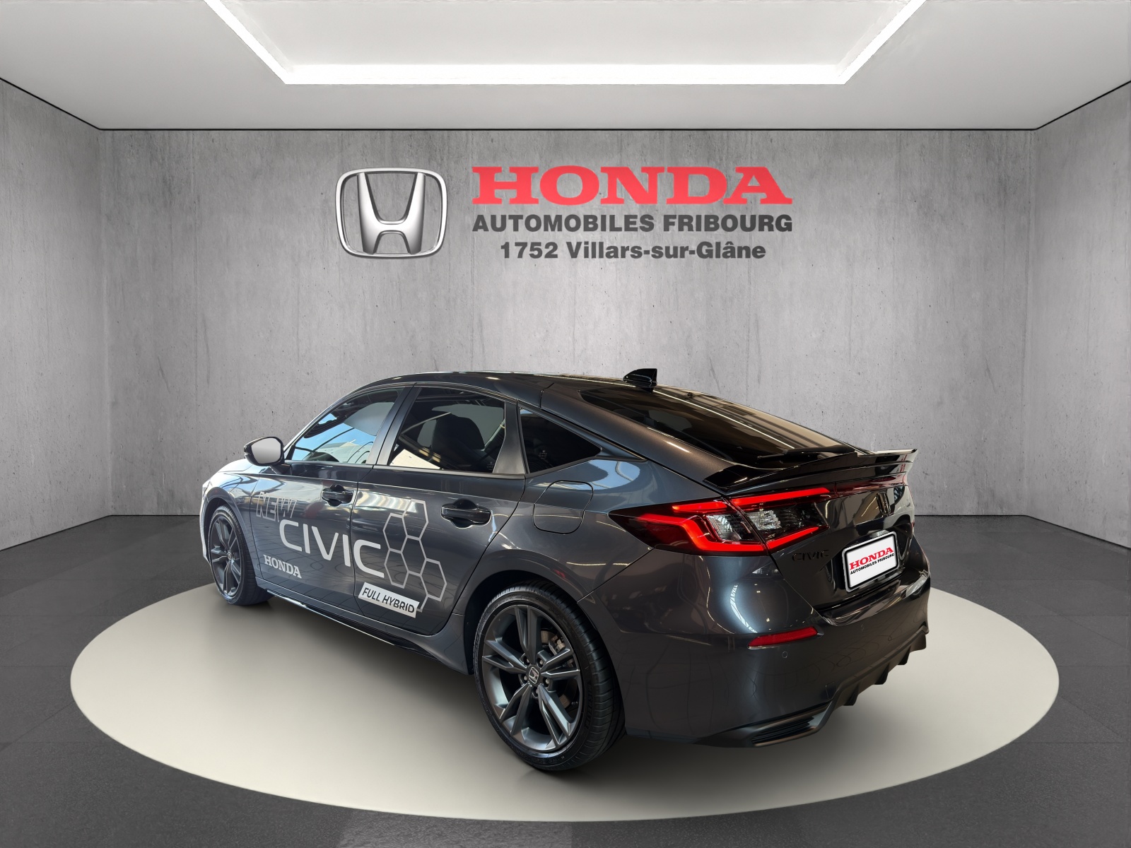 HONDA Civic 2.0 i-MMD Sport-image-4