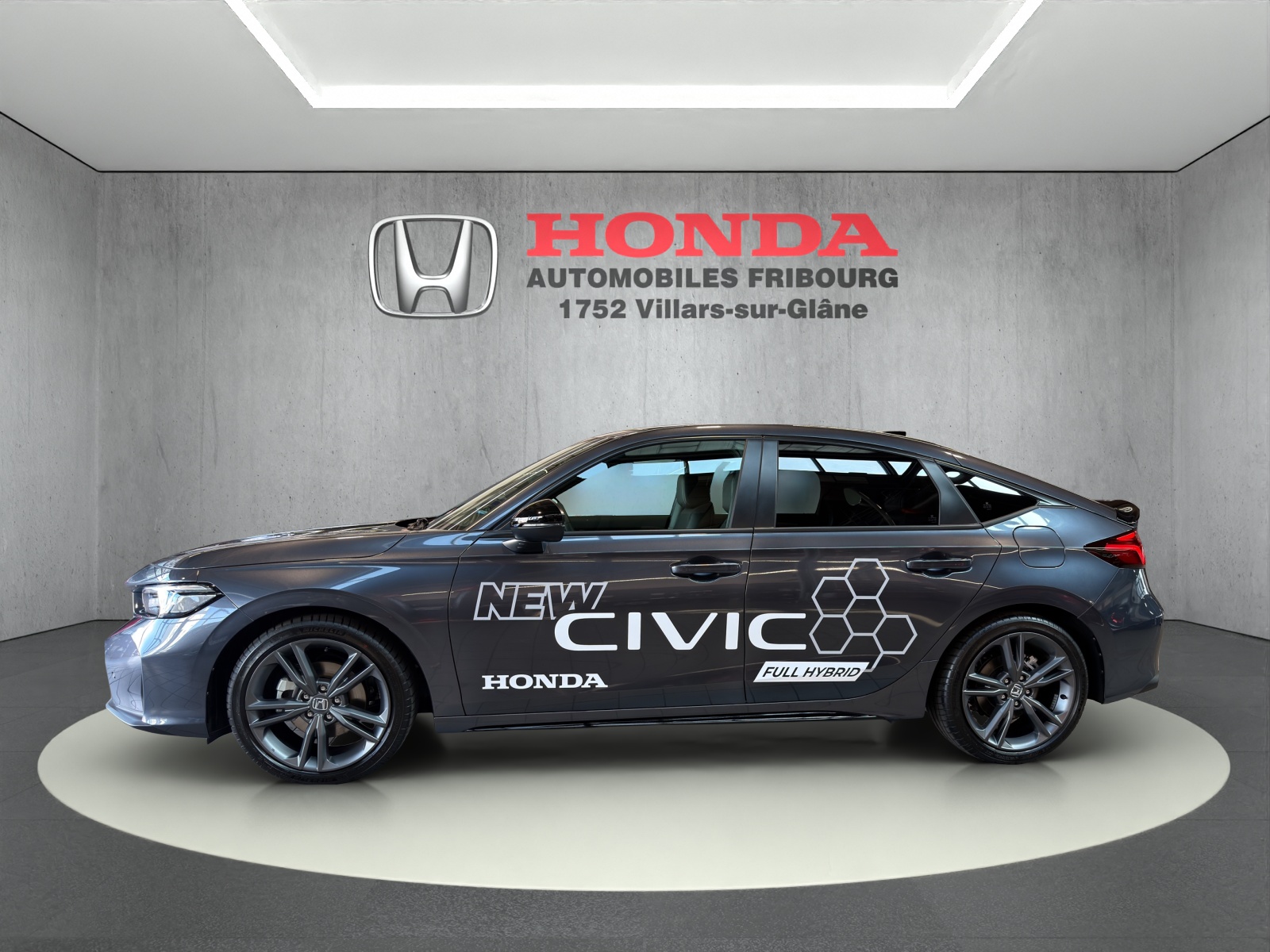 HONDA Civic 2.0 i-MMD Sport-showroom-element-3