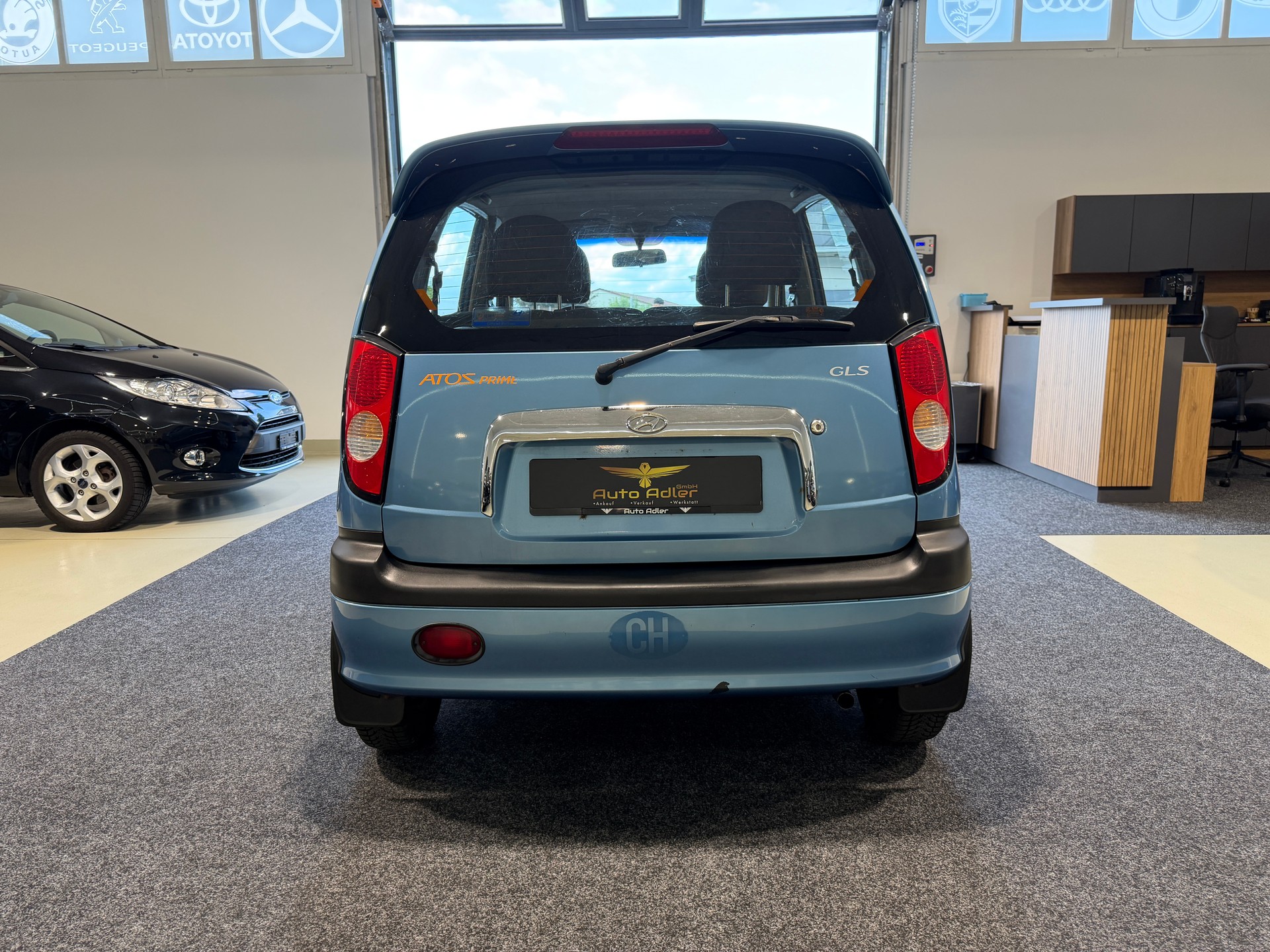 HYUNDAI Atos Prime 1.0 GLS-image-5
