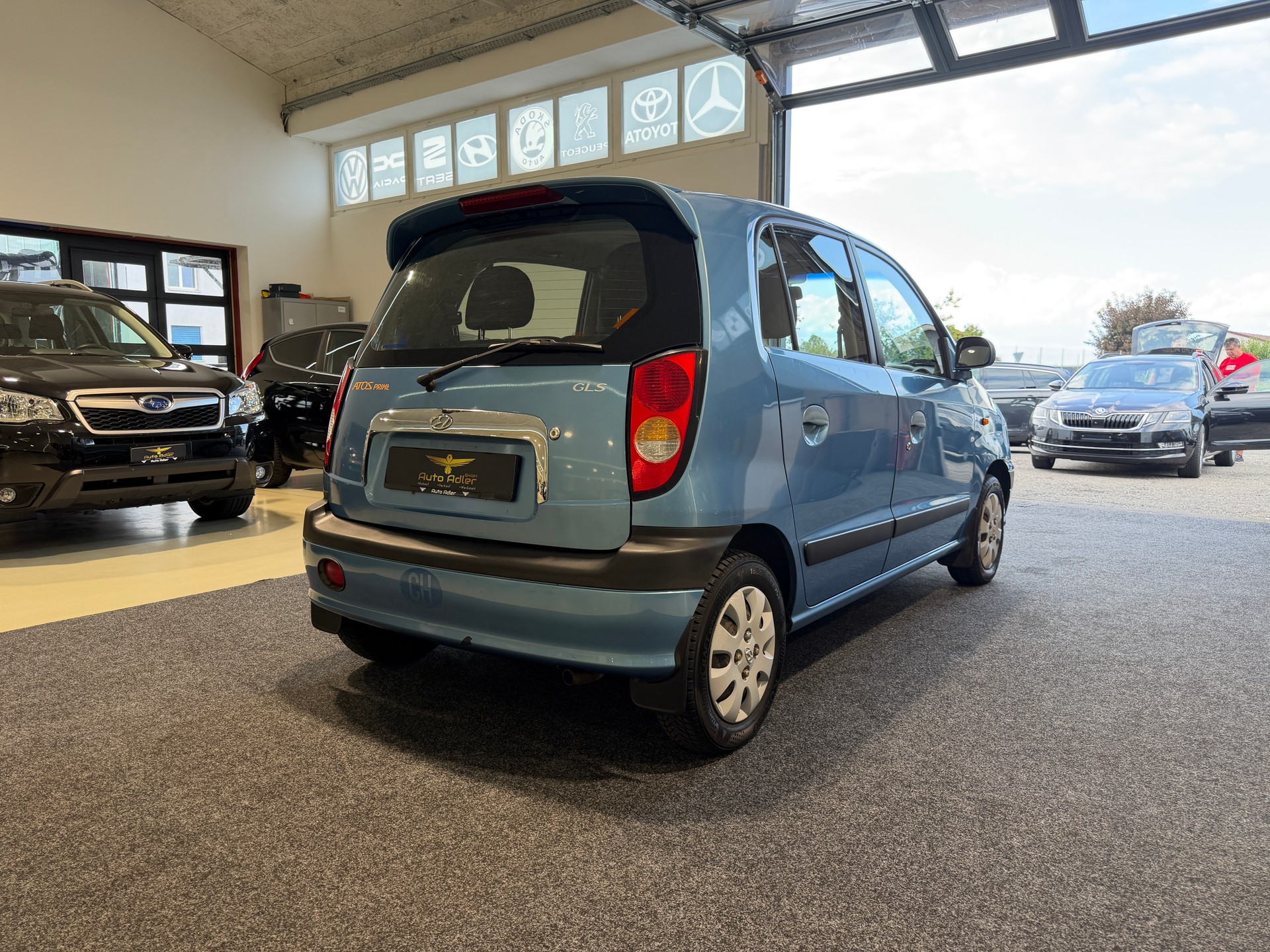 HYUNDAI Atos Prime 1.0 GLS-image-6