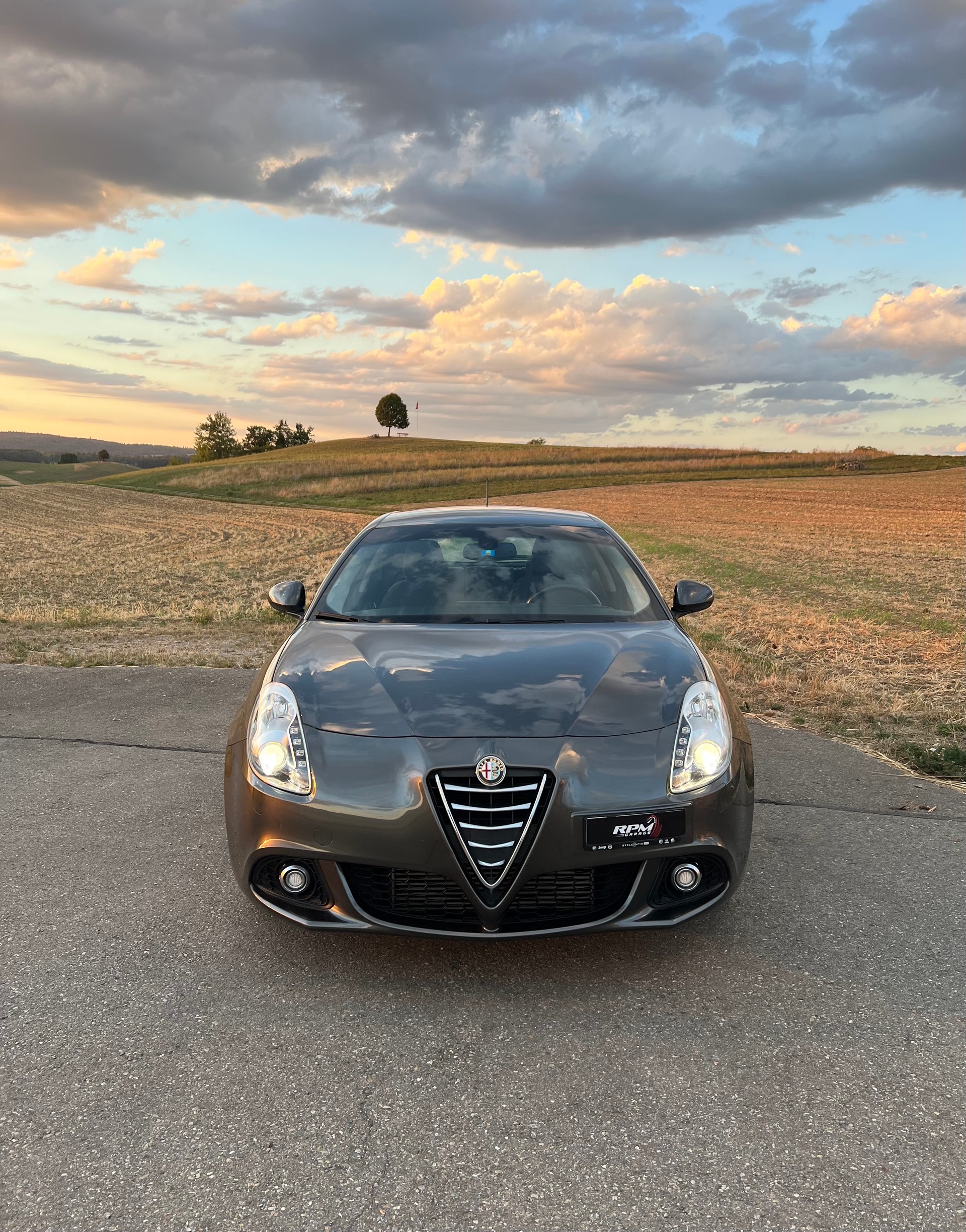 ALFA ROMEO Giulietta 2.0 JTDM Distinctive TCT