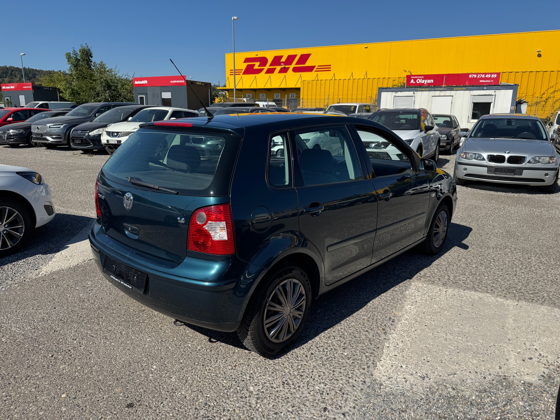 VW Polo 1.4 16V Comfortline-image-5