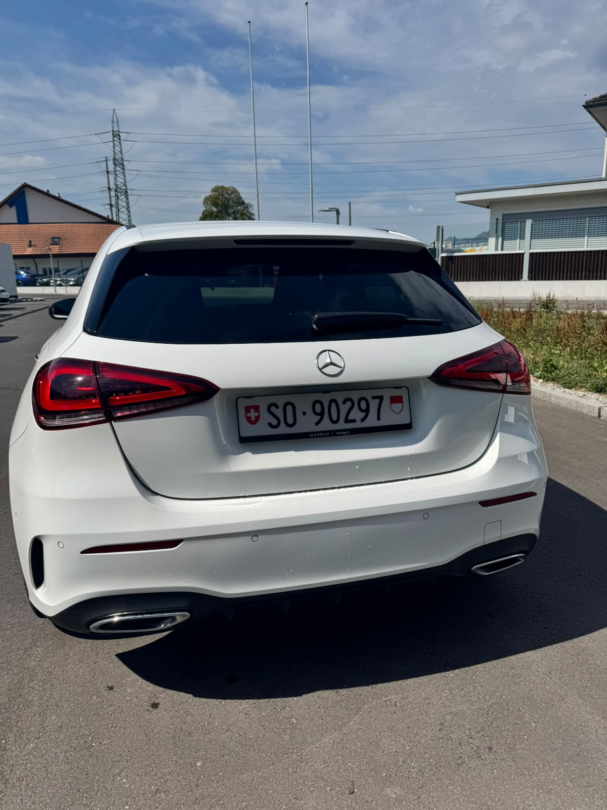 MERCEDES-BENZ A 200 AMG Line-image-2