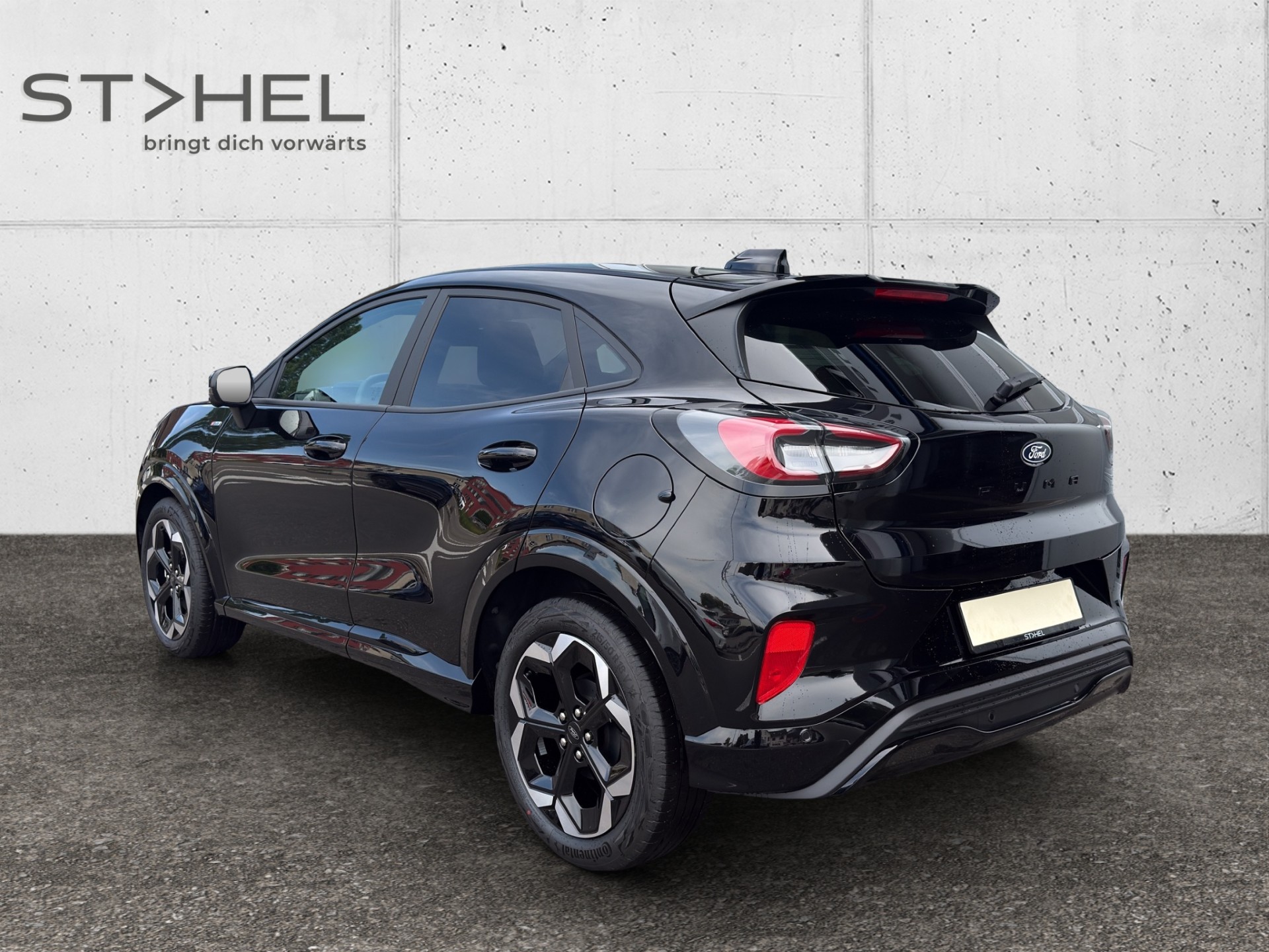 FORD Puma 1.0 EcoB Hybrid 155 ST-Line X (Black&White Ed.)-image-6